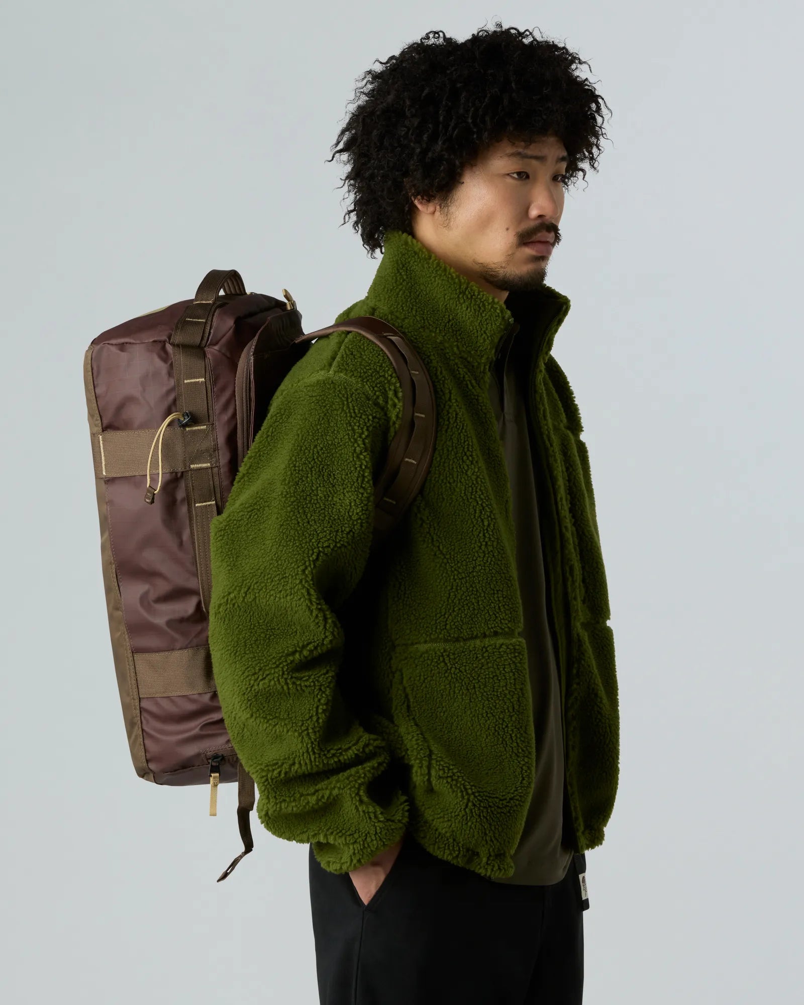 Sac duffel recyclé The North Face Base Camp 32 L à personnaliser - 13