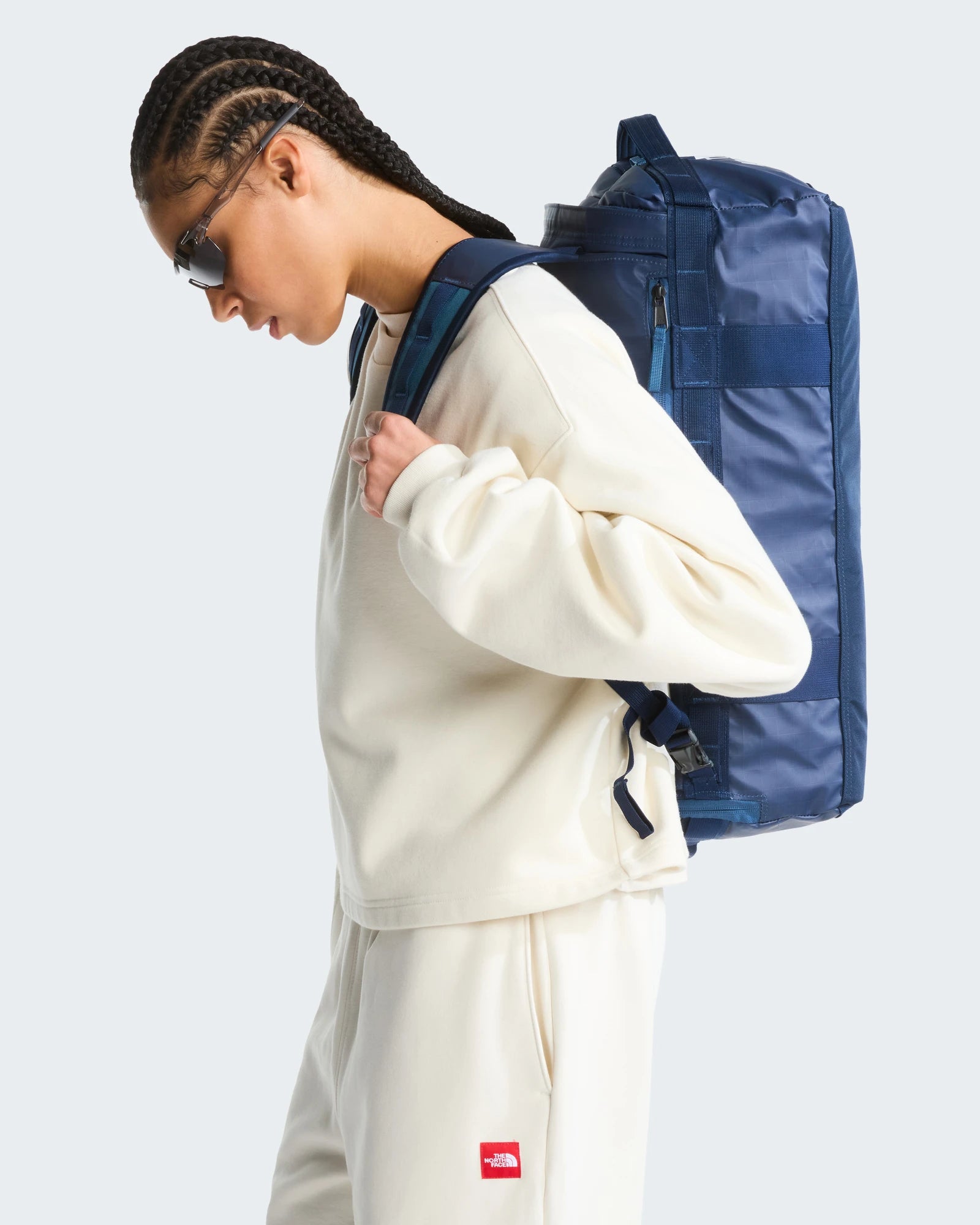 Sac duffel recyclé The North Face Base Camp 32 L à personnaliser - 5