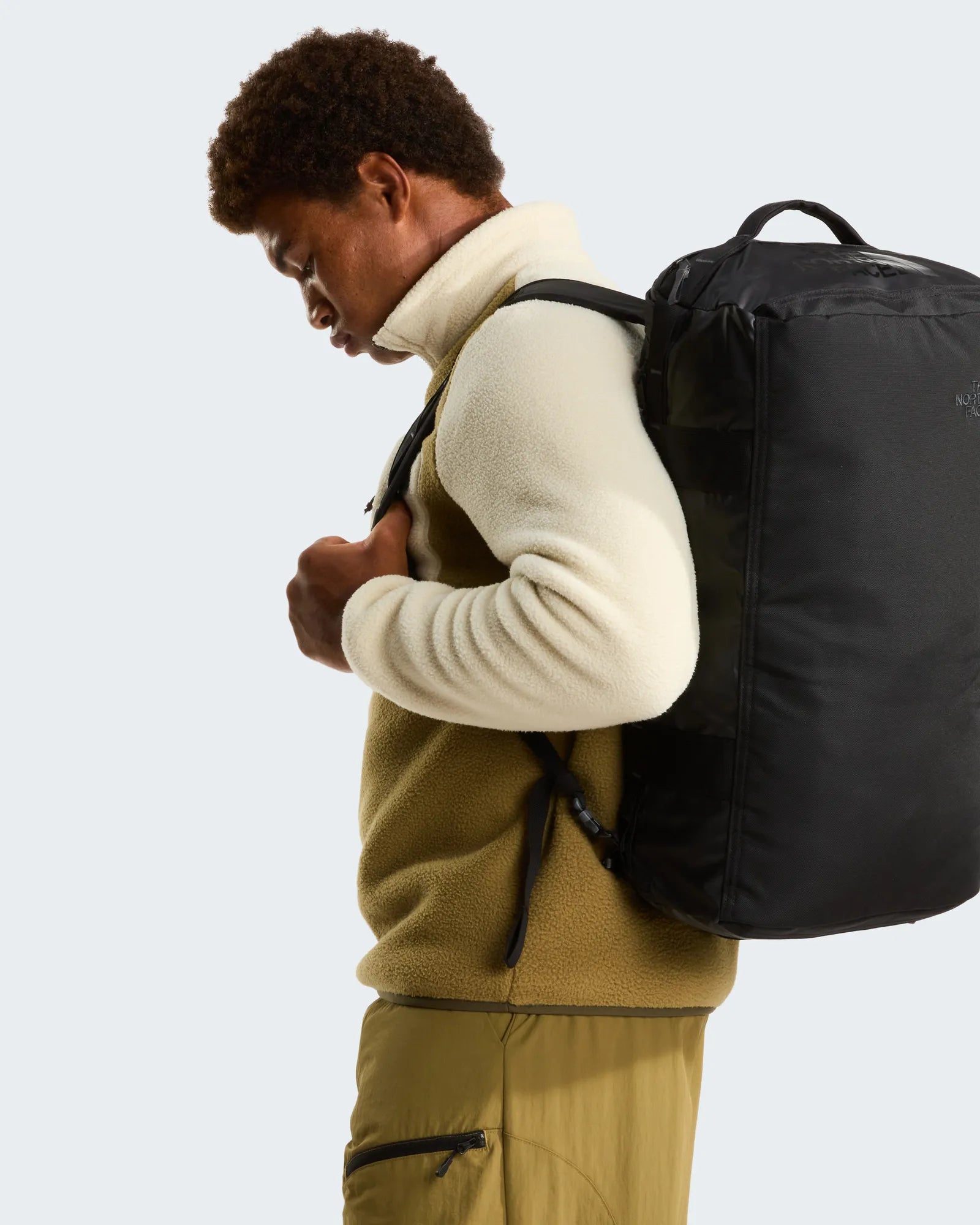 Sac duffel recyclé The North Face Base Camp 32 L à personnaliser - 20
