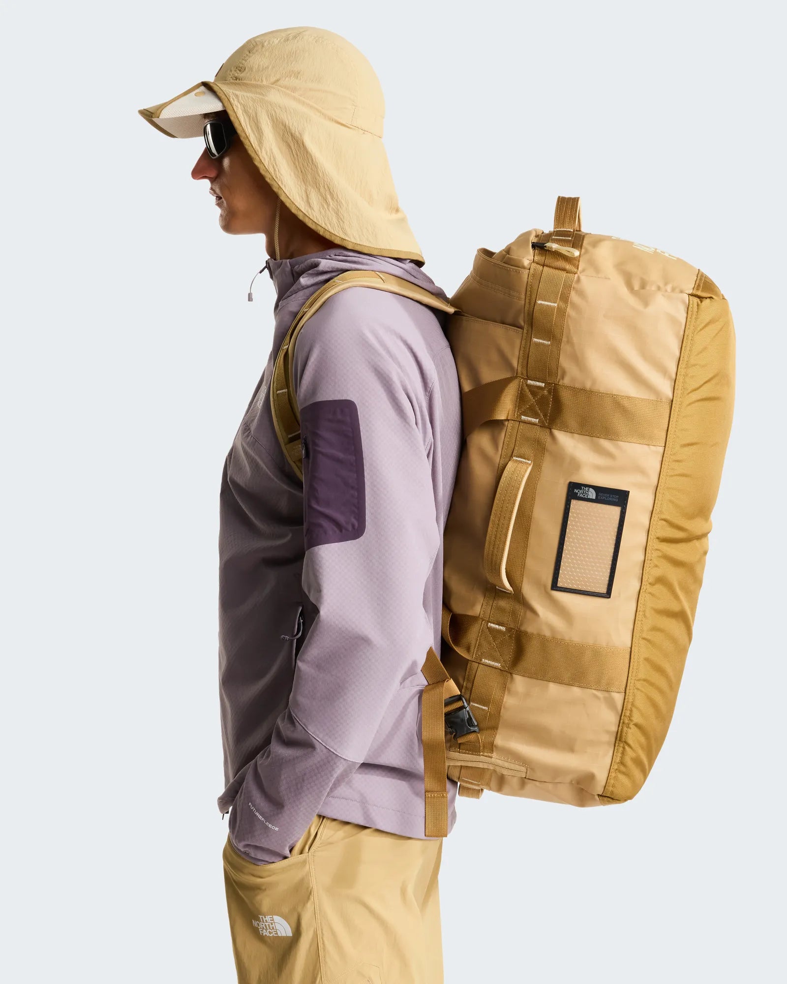 Sac duffel recyclé The North Face Base Camp 62 L à personnaliser - 14