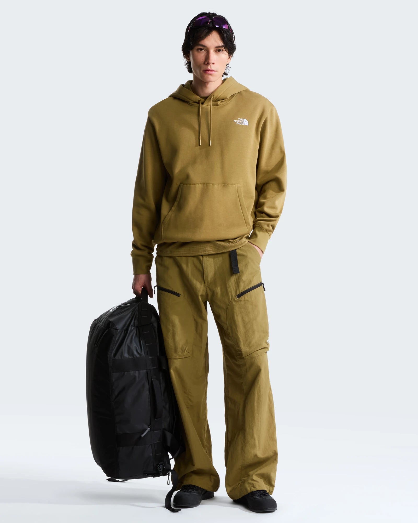 Sac duffel recyclé The North Face Base Camp 62 L à personnaliser - 7