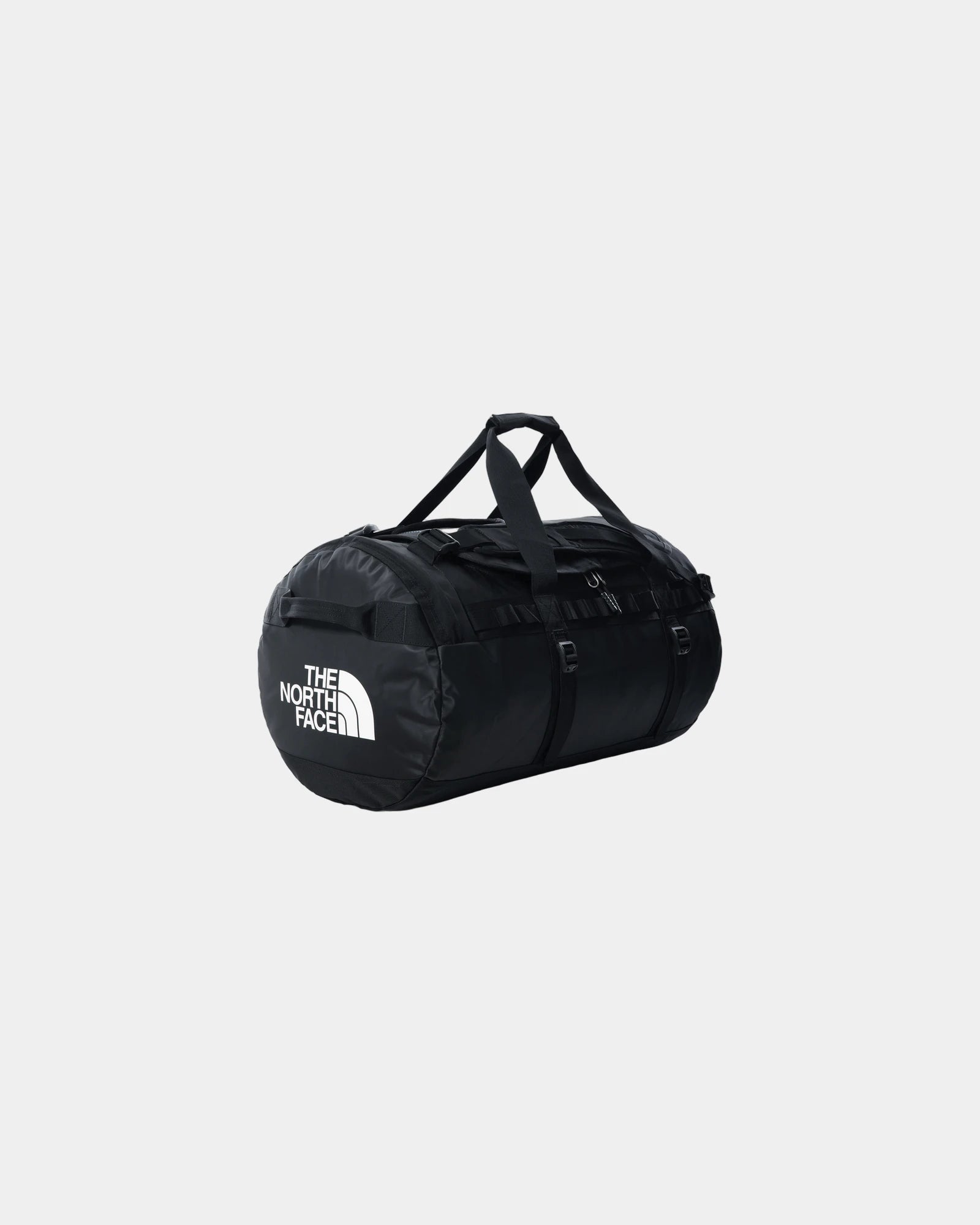 Sac duffel recyclé The North Face 71L à personnaliser - Tnf Black-Tnf White-Npf