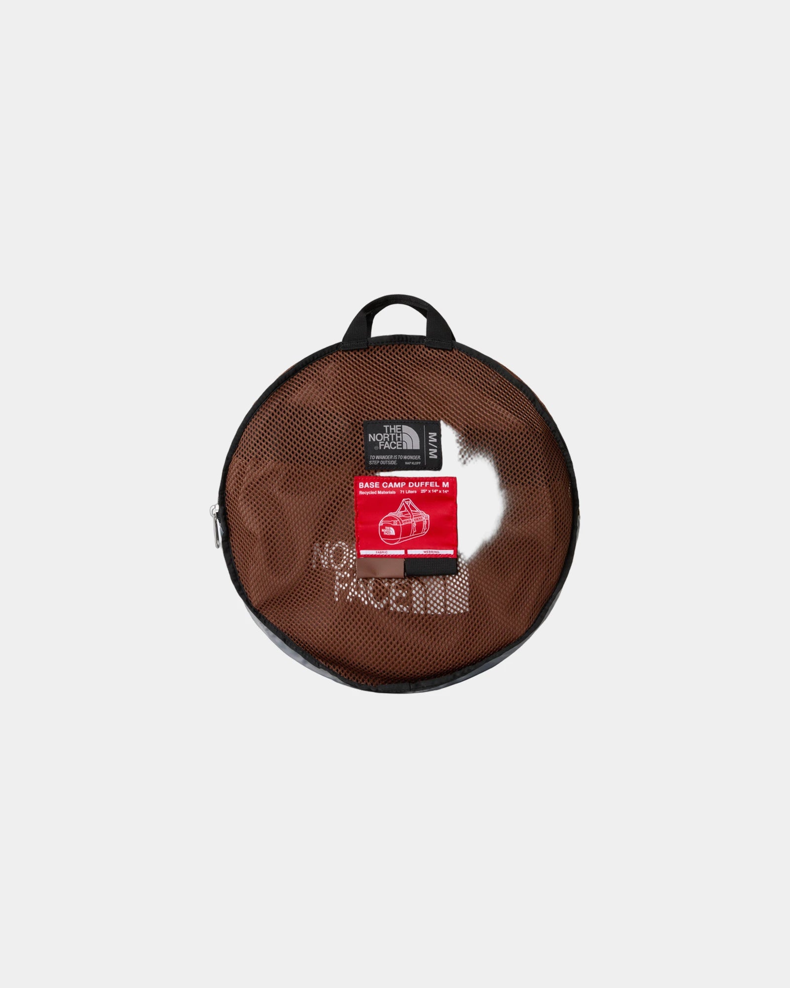 Sac duffel recyclé The North Face 71L à personnaliser - 42