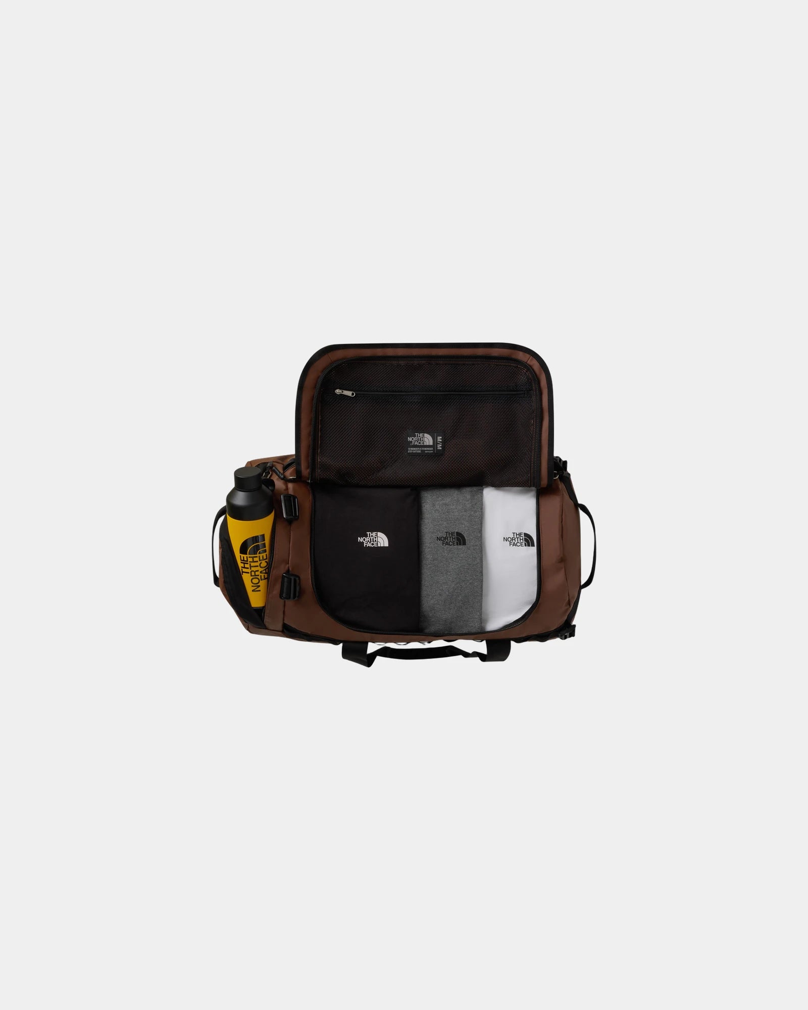 Sac duffel recyclé The North Face 71L à personnaliser - 39