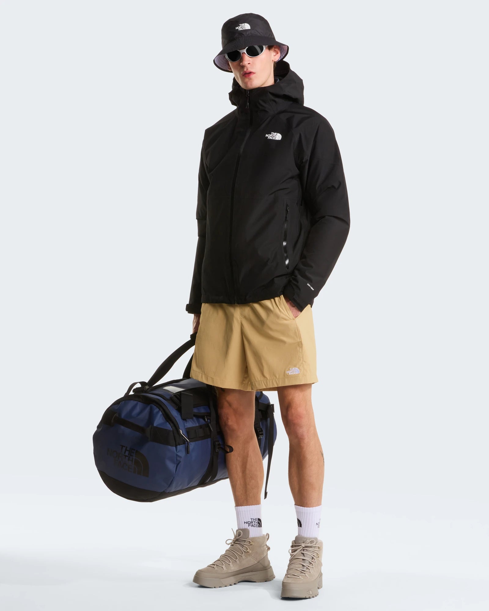 Sac duffel recyclé The North Face 71L à personnaliser - 14