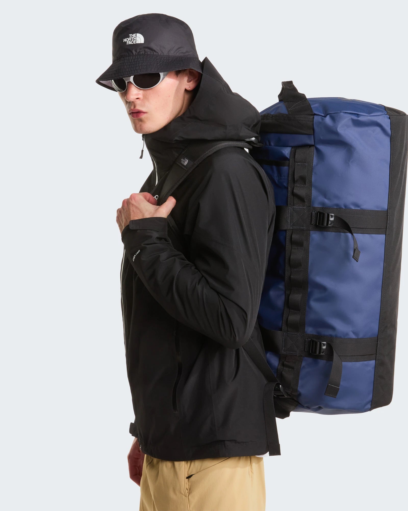 Sac duffel recyclé The North Face 71L à personnaliser - 13