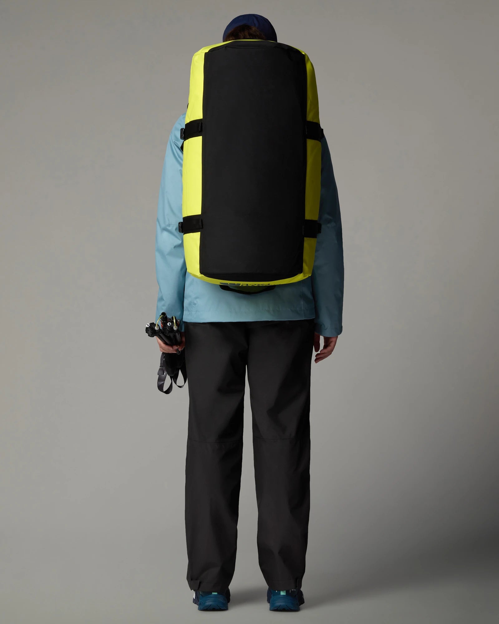 Sac duffel recyclé The North Face 71L à personnaliser - 38