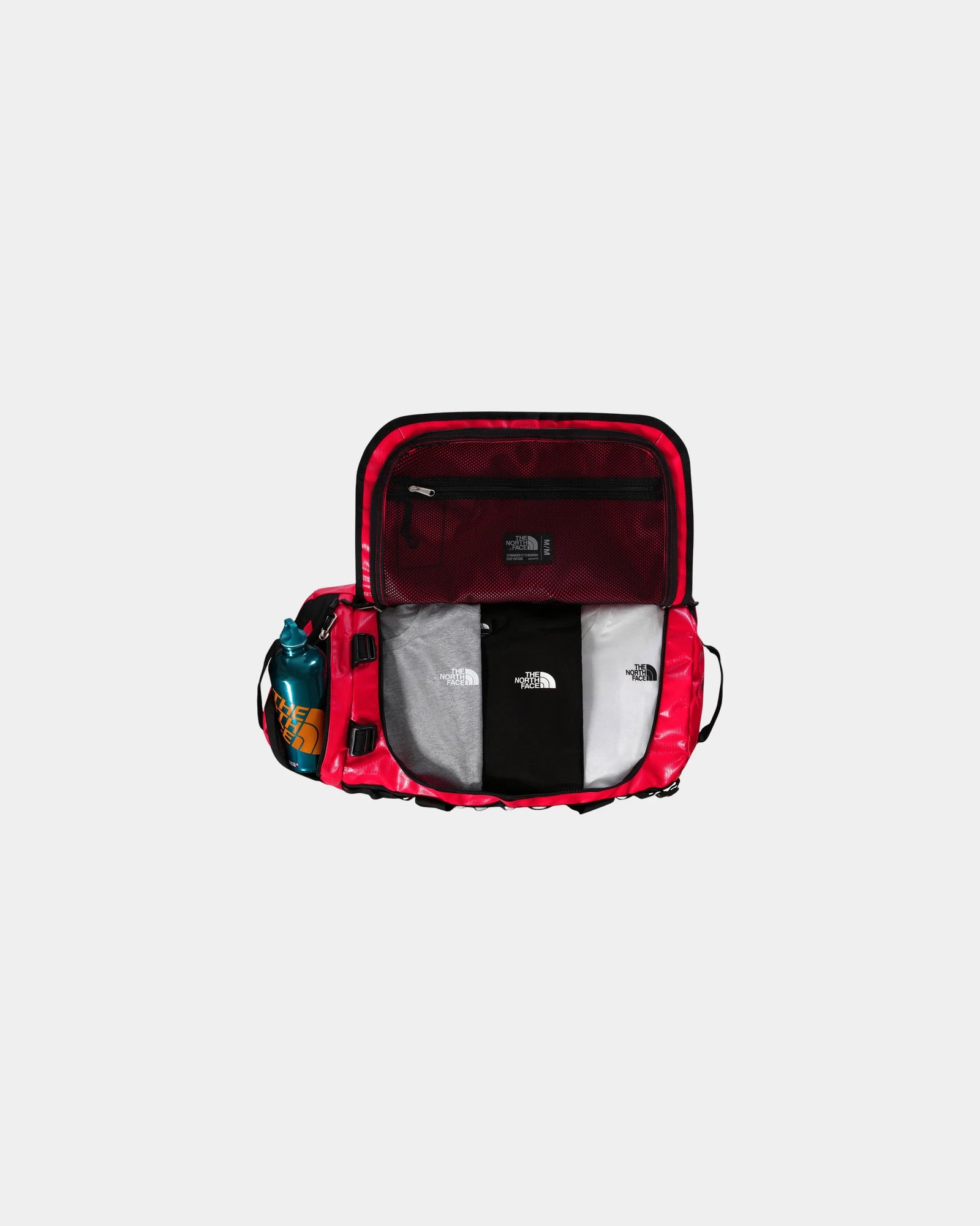 Sac duffel recyclé The North Face 71L à personnaliser - 24