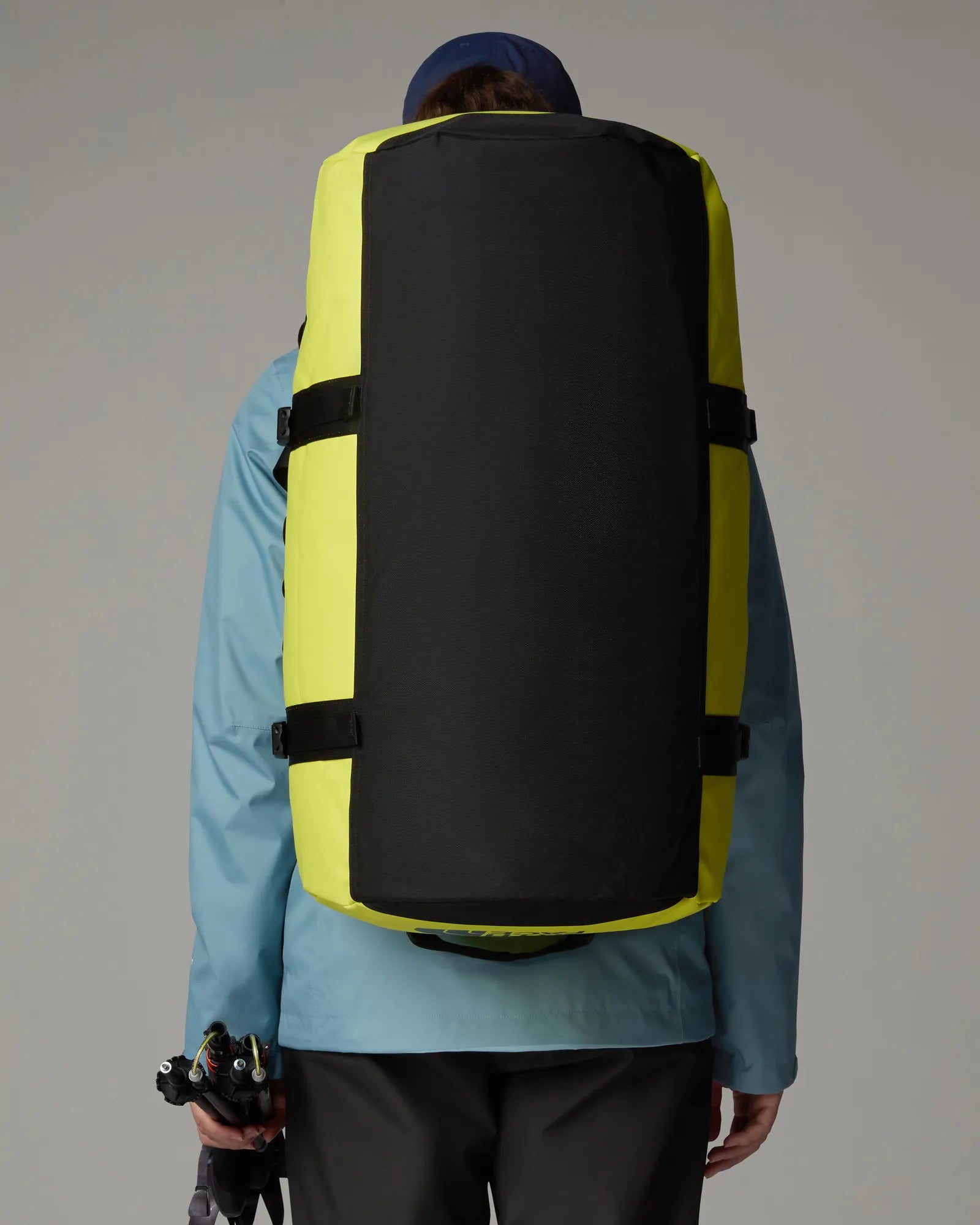 Sac duffel recyclé The North Face 71L à personnaliser - 36