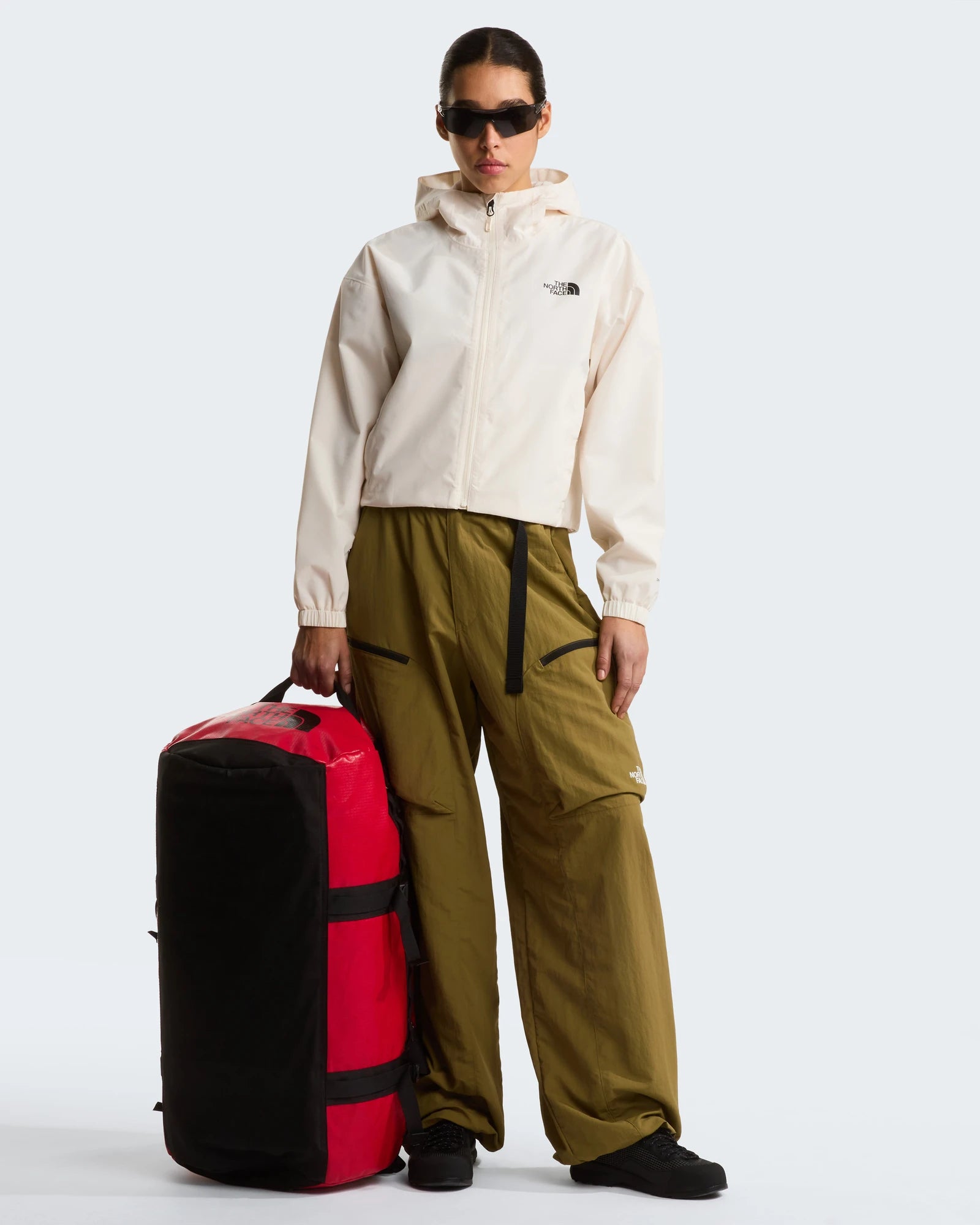 Sac duffel recyclé The North Face 71L à personnaliser - 31