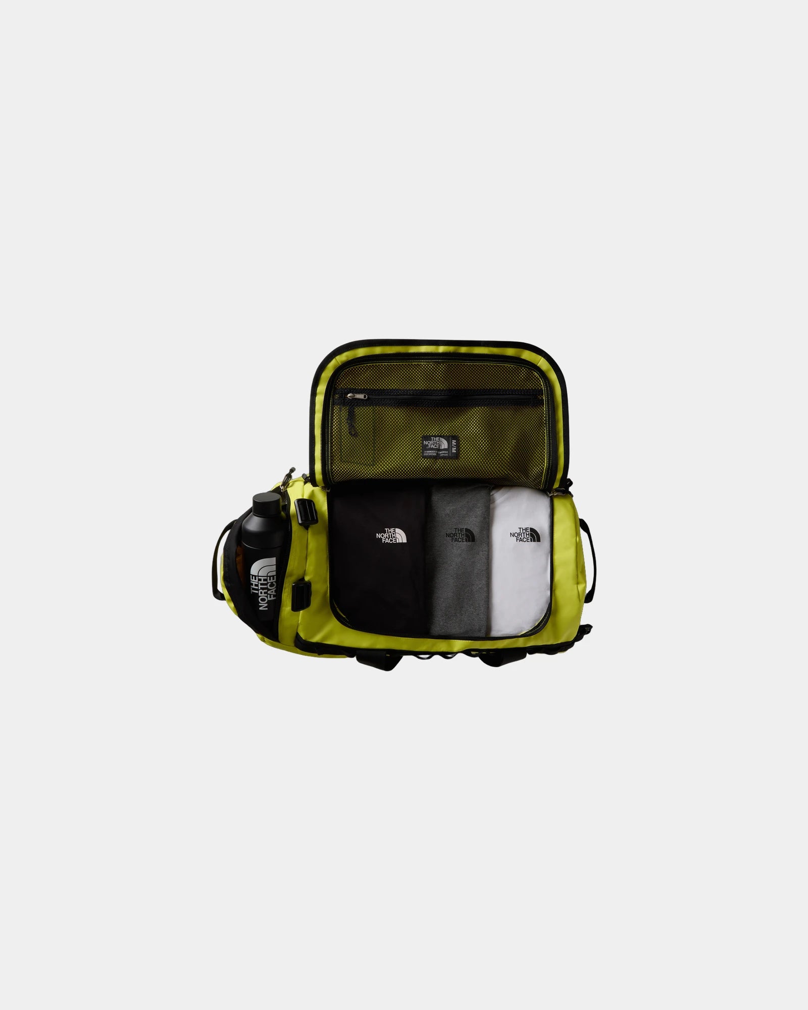 Sac duffel recyclé The North Face 71L à personnaliser - 32