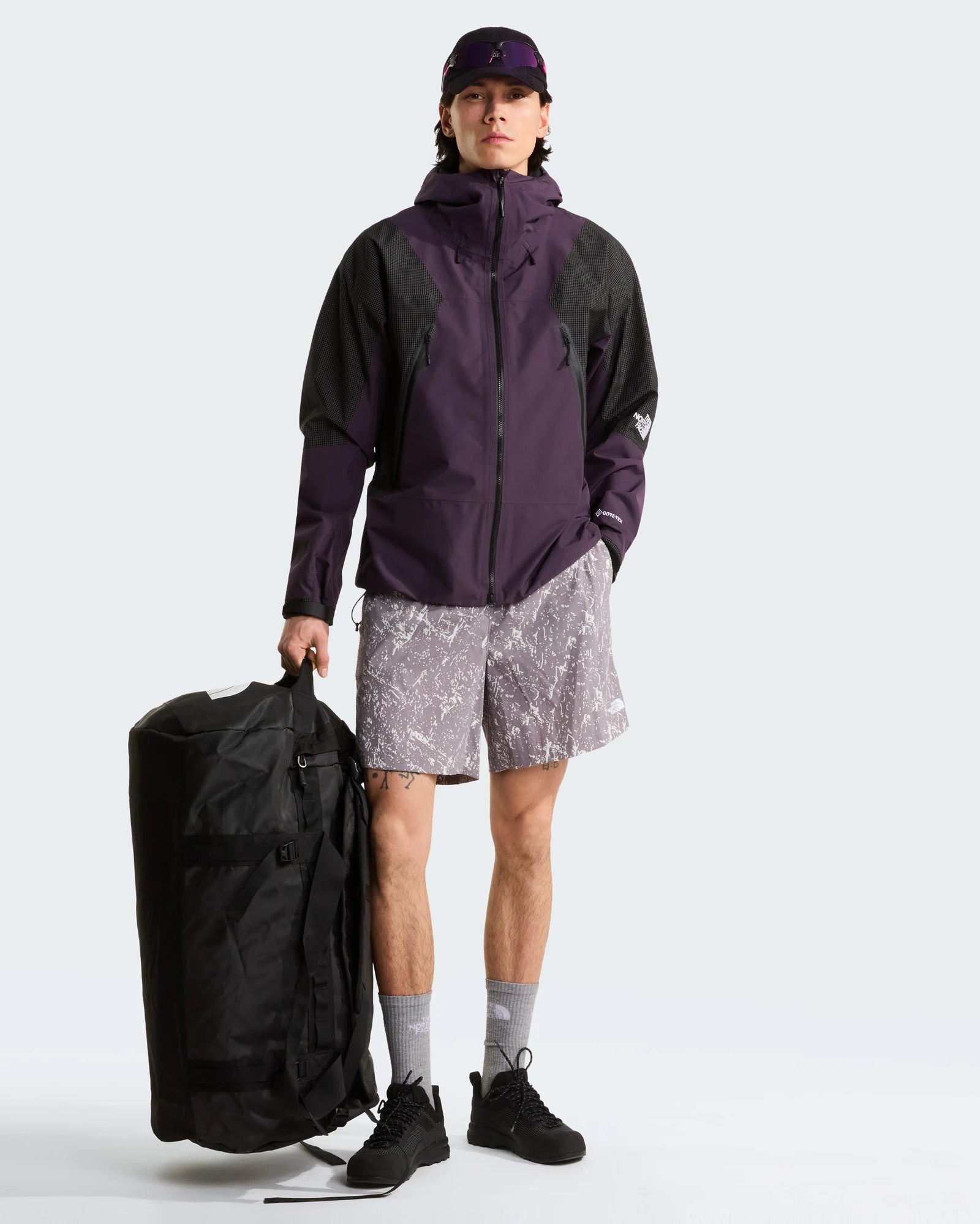 Sac duffel éco-responsable The North Face 95L à personnaliser - 20