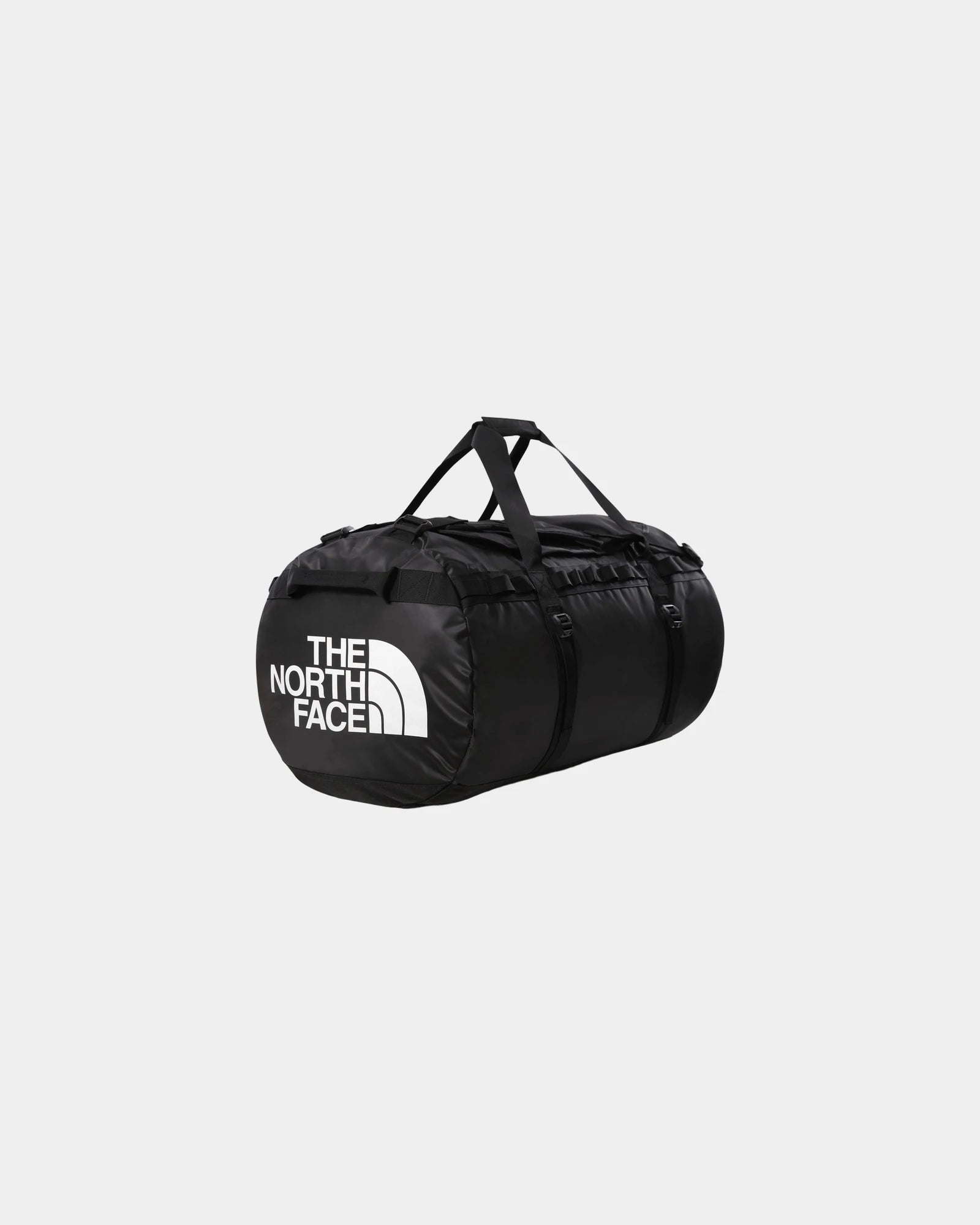 Sac duffel polyester recyclé The North Face 132L à personnaliser - Tnf Black-Tnf White-Npf