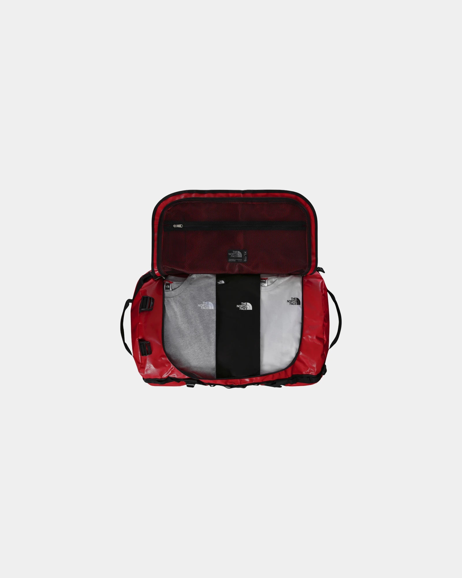 Sac duffel polyester recyclé The North Face 132L à personnaliser - 13