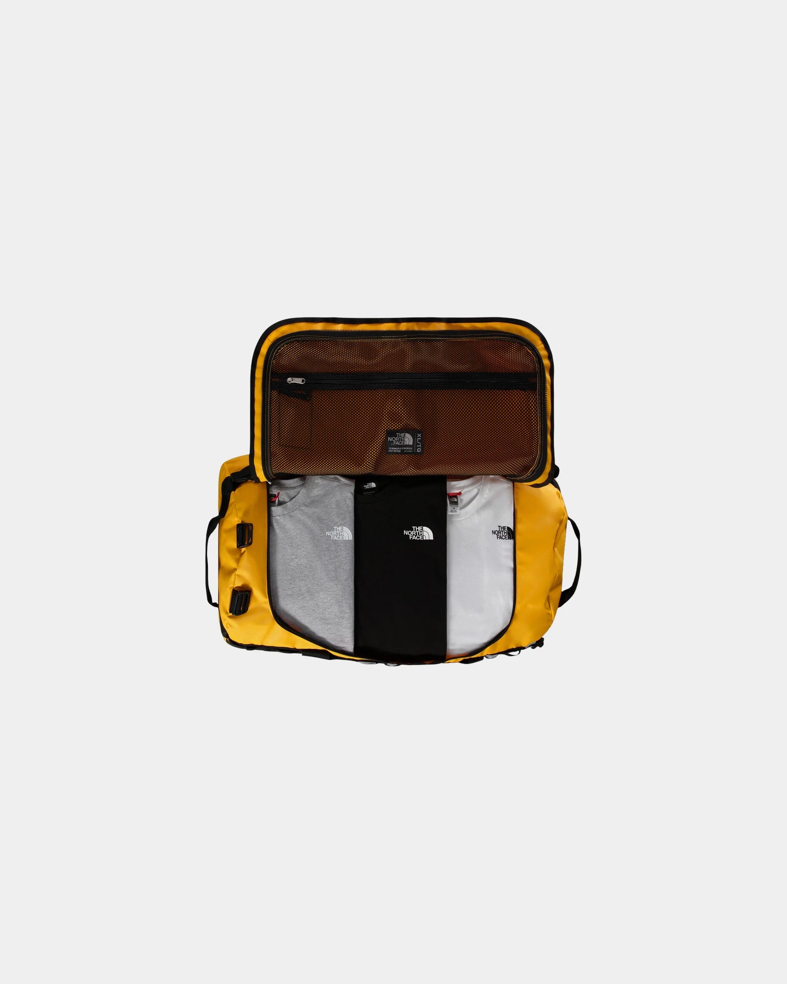 Sac duffel polyester recyclé The North Face 132L à personnaliser - 1