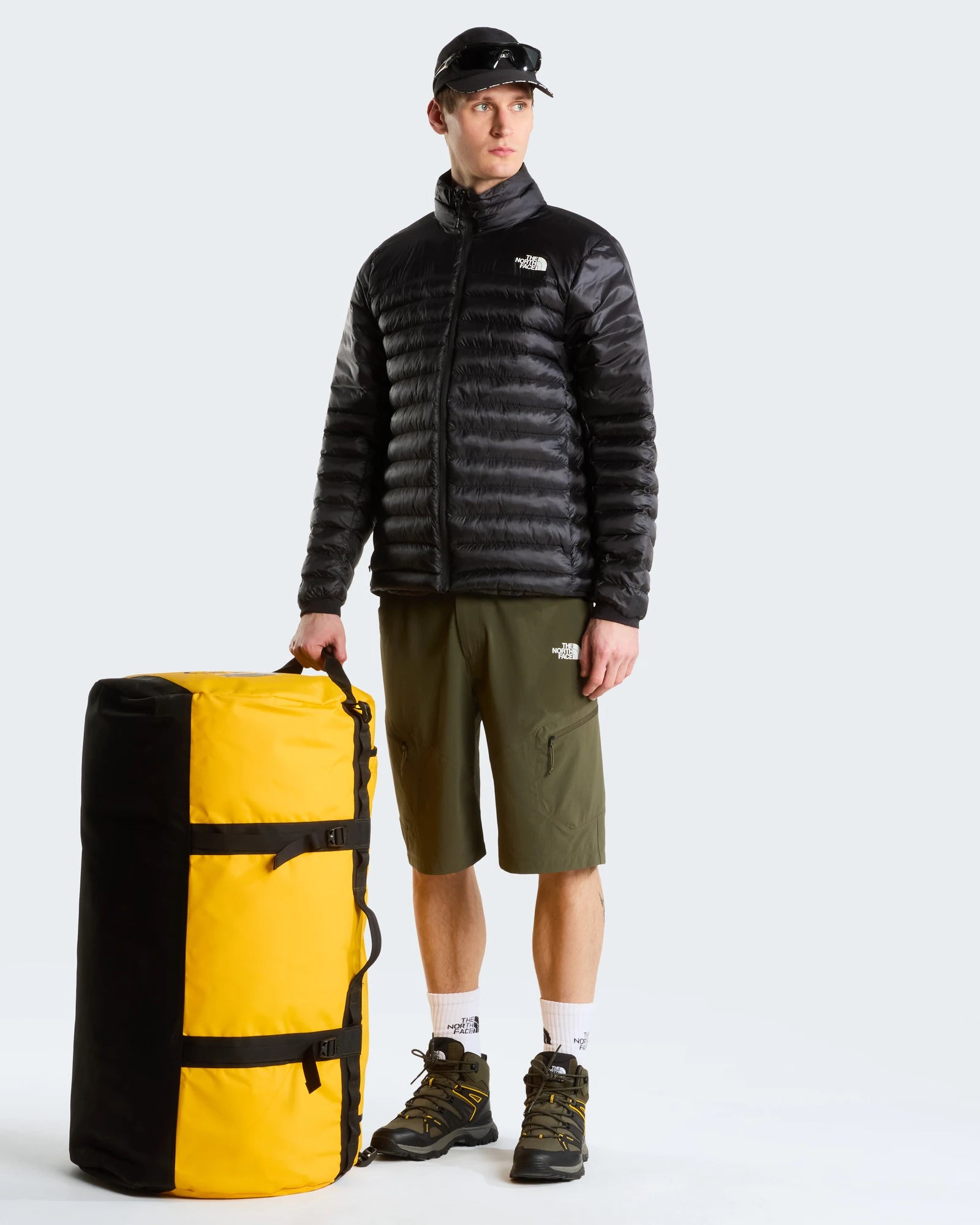 Sac duffel éco-responsable The North Face 150L à personnaliser - 5