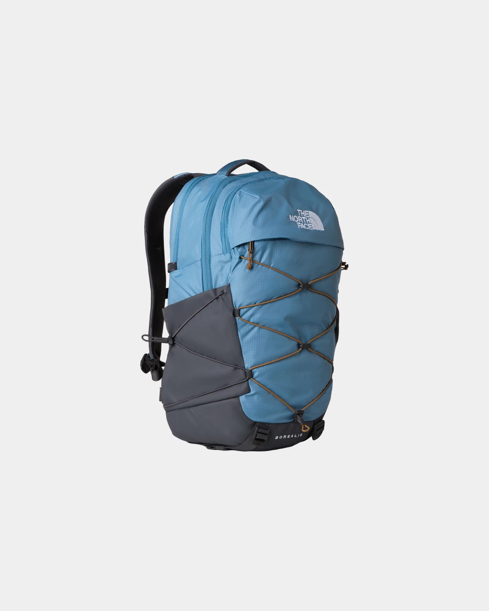 Sac à dos recyclé The North Face Borealis à personnaliser - Winslor Blue-Anthracite Grey-Utility Brown