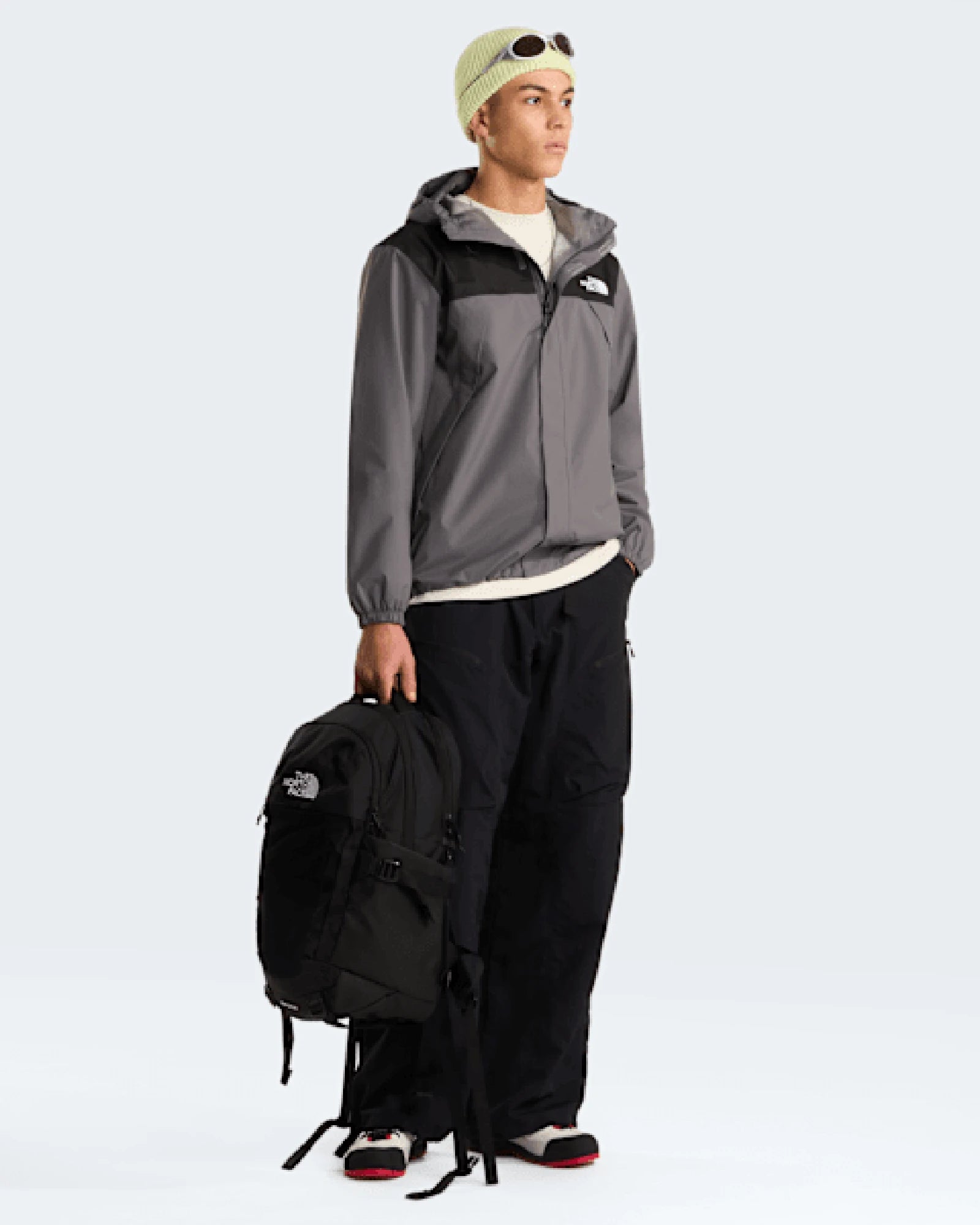 Sac à dos nylon recyclé The North Face Recon à personnaliser - 9