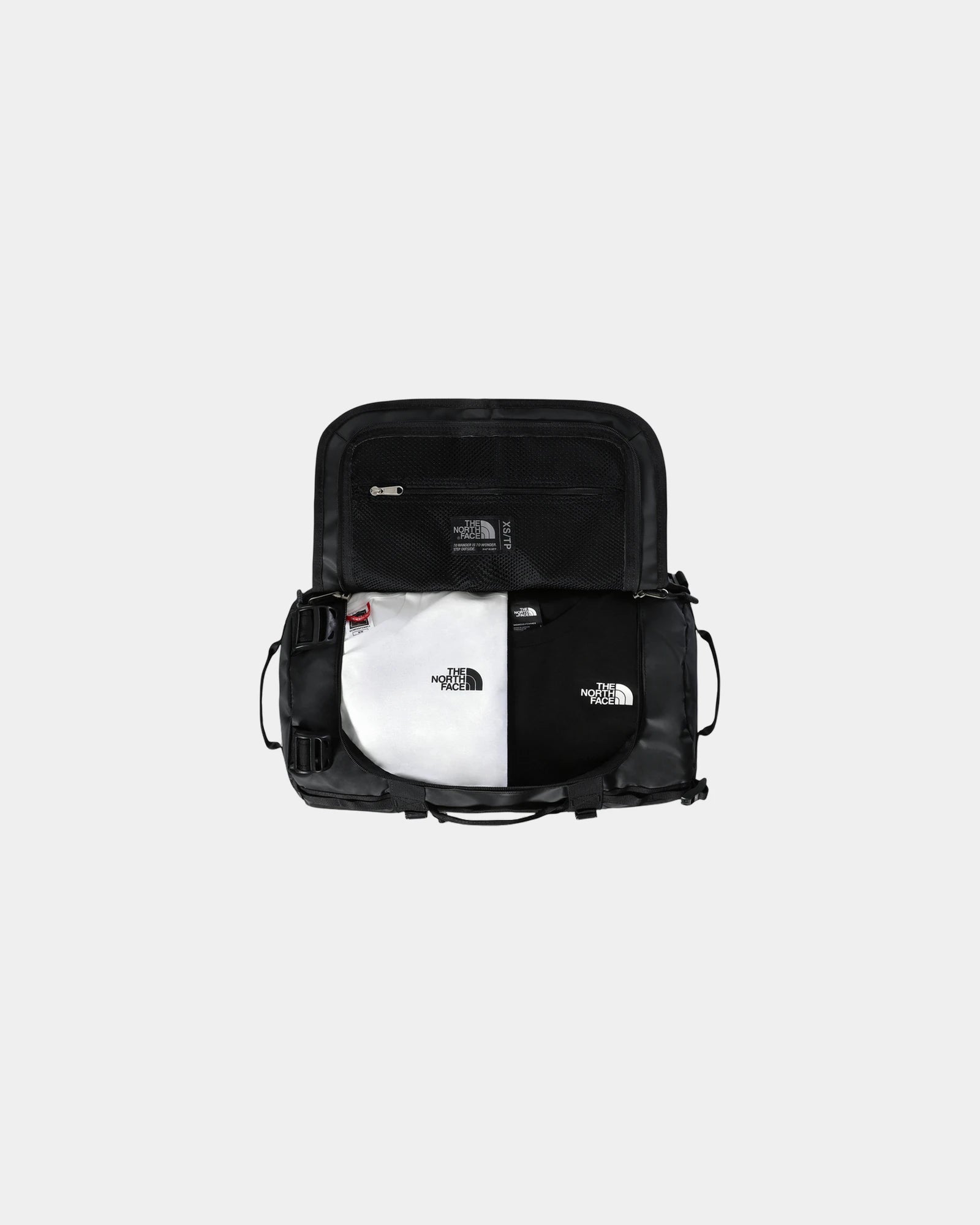 Sac duffel polyester recyclé The North Face 31L à personnaliser - 8