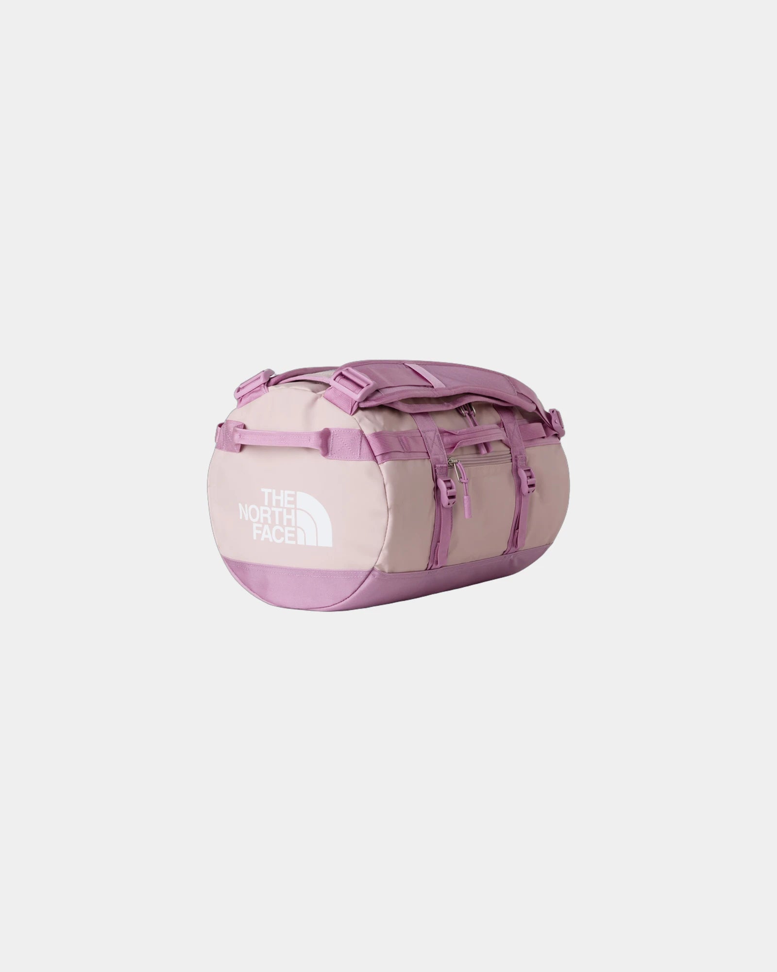 Sac duffel polyester recyclé The North Face 31L à personnaliser - Metal Pink-Hushed Lavender