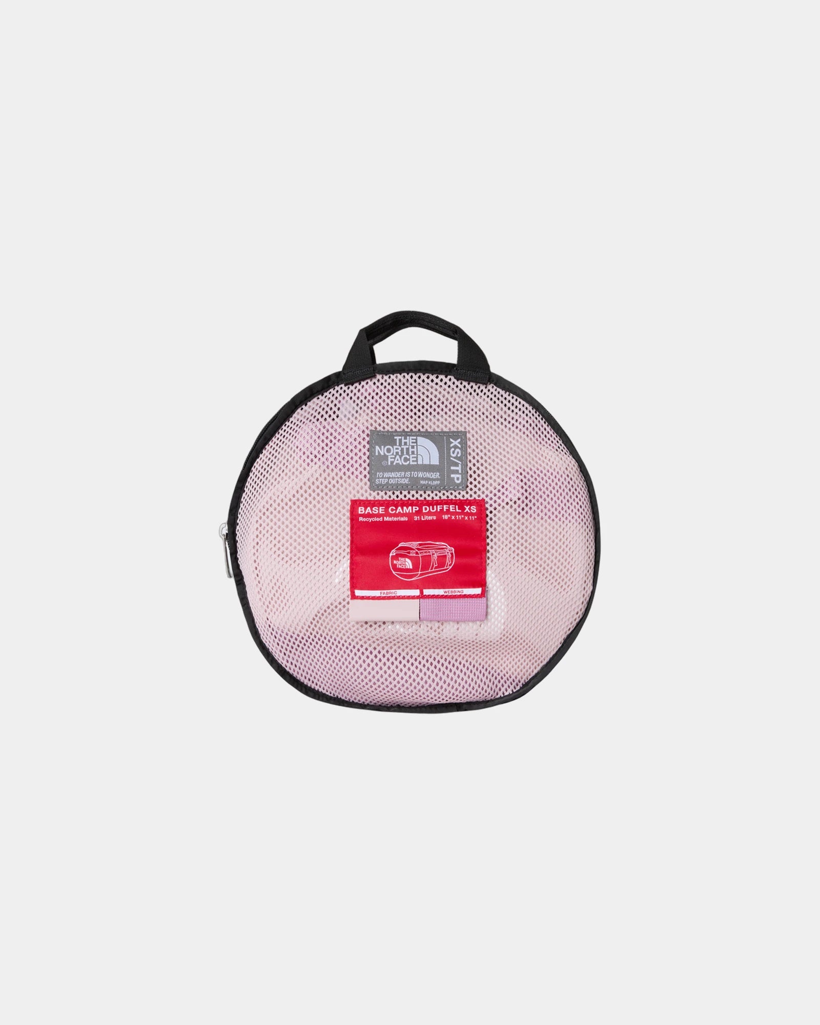 Sac duffel polyester recyclé The North Face 31L à personnaliser - 39