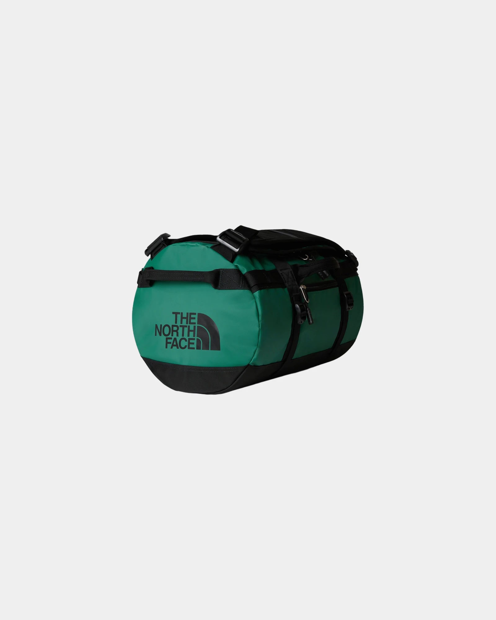 Sac duffel polyester recyclé The North Face 31L à personnaliser - Evergreen-Tnf Black