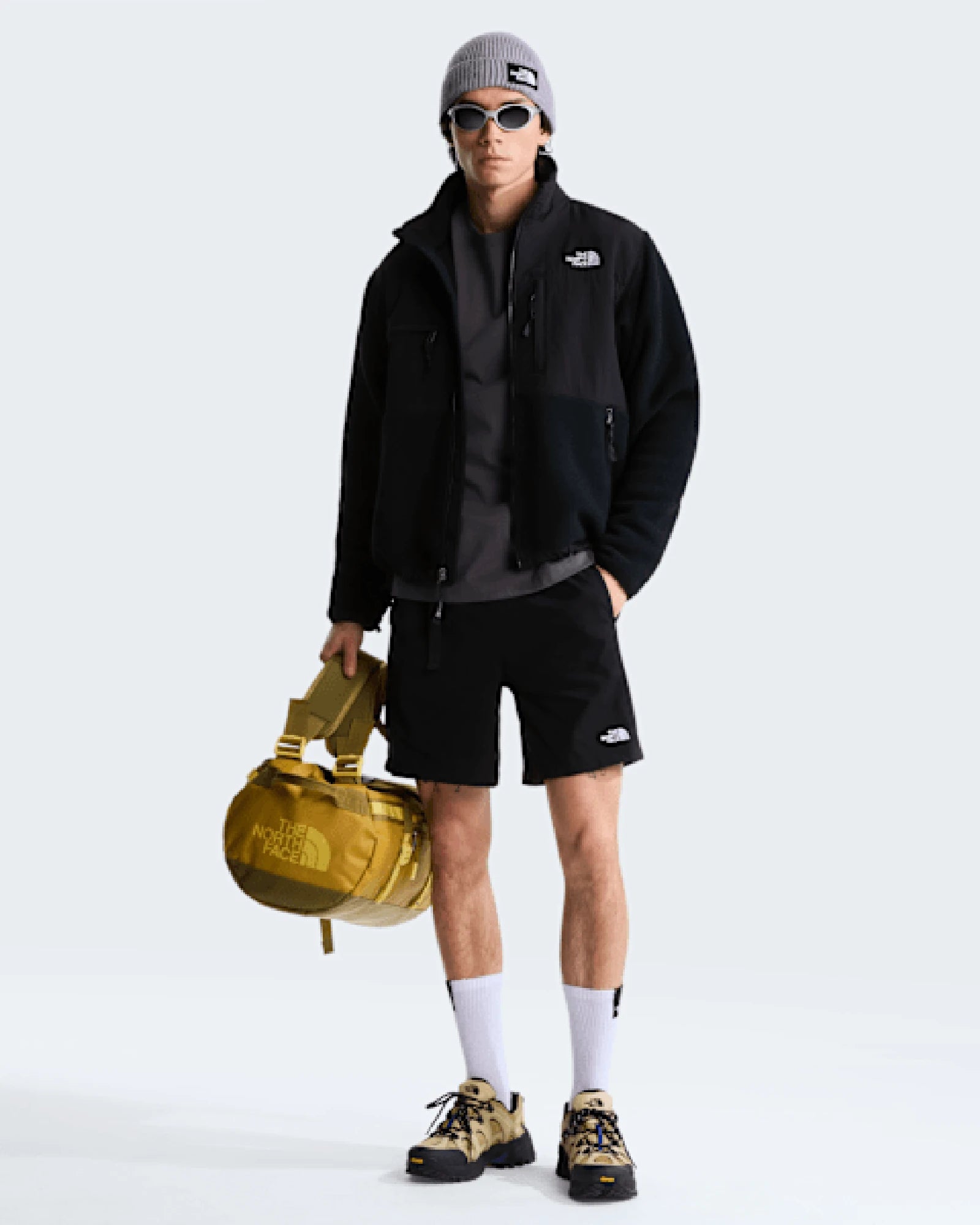 Sac duffel polyester recyclé The North Face 31L à personnaliser - 28