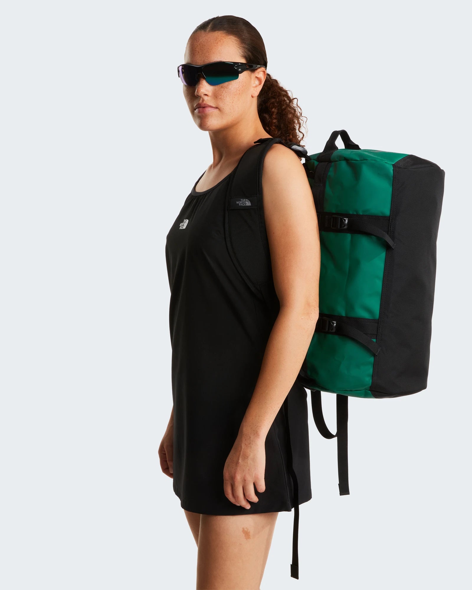 Sac duffel polyester recyclé The North Face 31L à personnaliser - 47