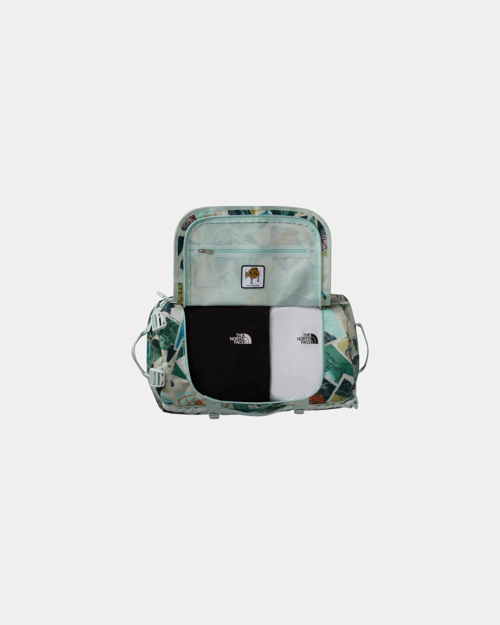 Sac duffel polyester recyclé The North Face 50L à personnaliser - 54