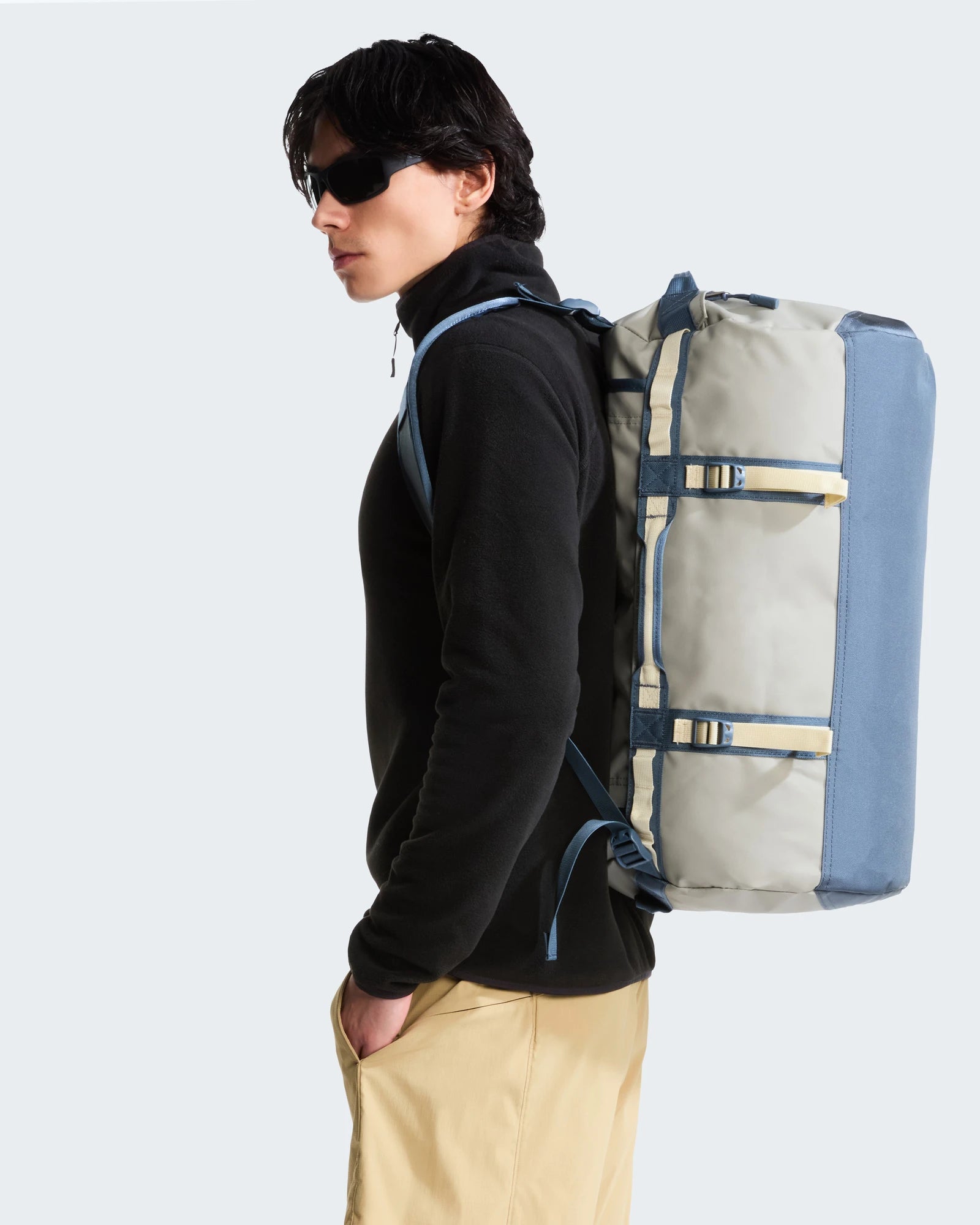 Sac duffel polyester recyclé The North Face 50L à personnaliser - 64