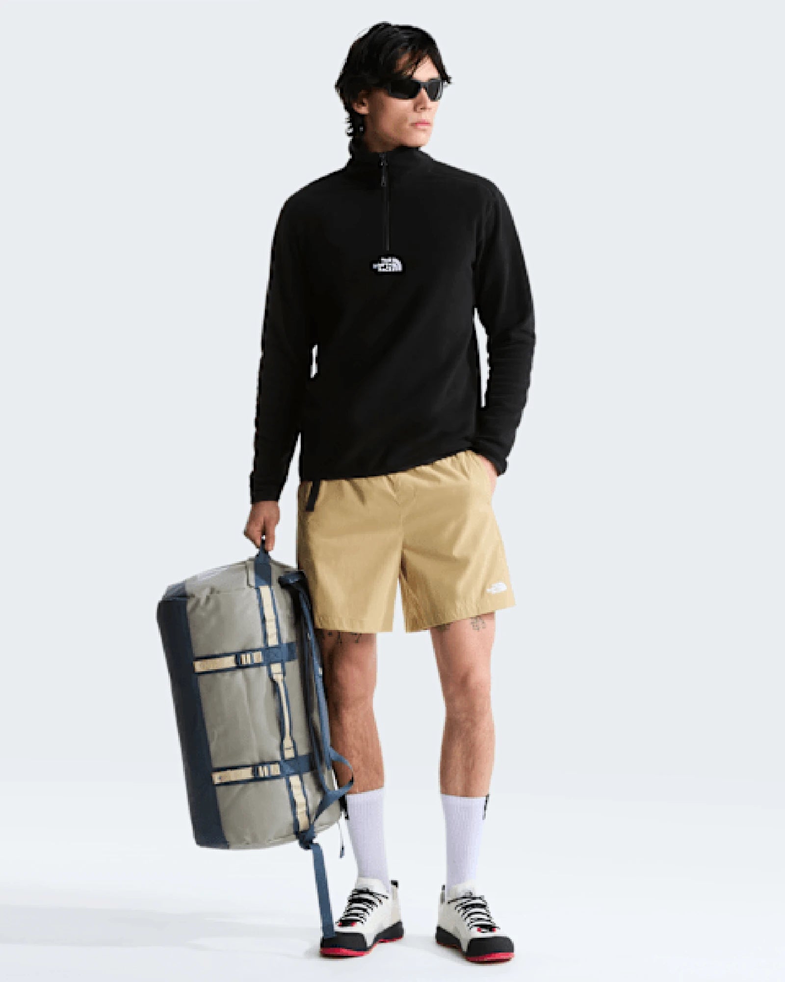 Sac duffel polyester recyclé The North Face 50L à personnaliser - 66