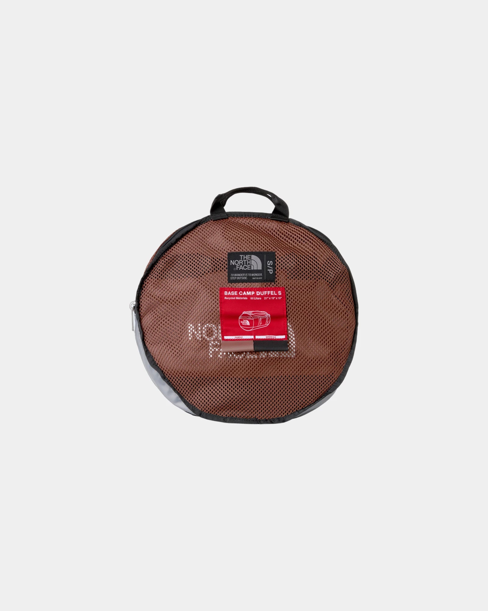 Sac duffel polyester recyclé The North Face 50L à personnaliser - 37