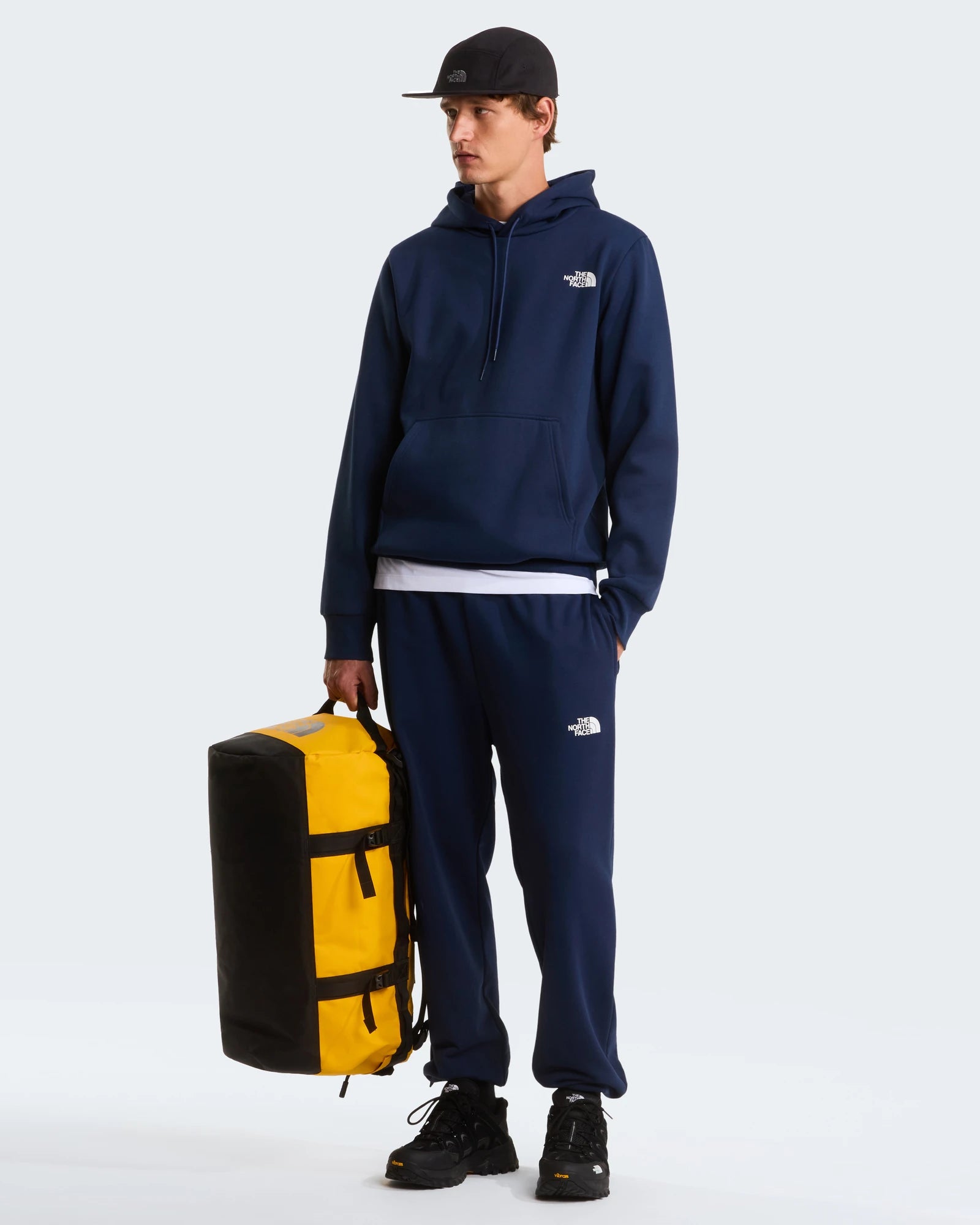 Sac duffel polyester recyclé The North Face 50L à personnaliser - 6