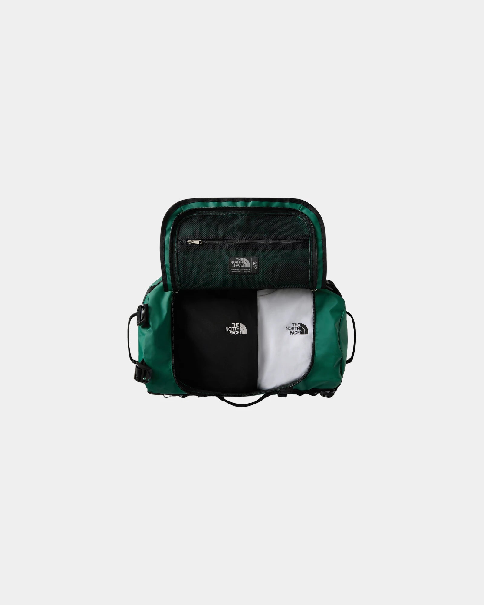 Sac duffel polyester recyclé The North Face 50L à personnaliser - 74
