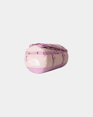 Sac duffel polyester recyclé The North Face 50L à personnaliser - Metal Pink-Hushed Lavender