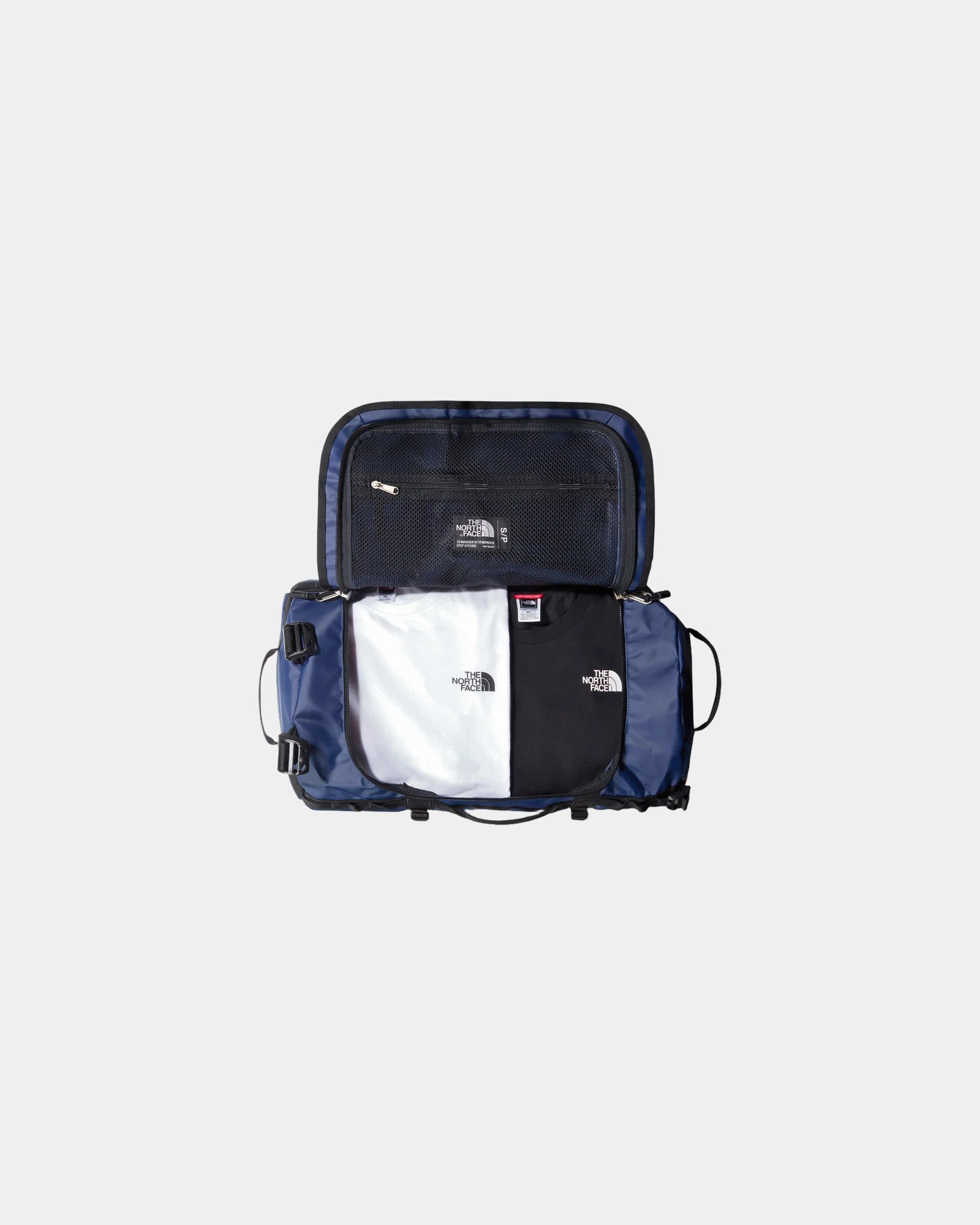 Sac duffel polyester recyclé The North Face 50L à personnaliser - 8