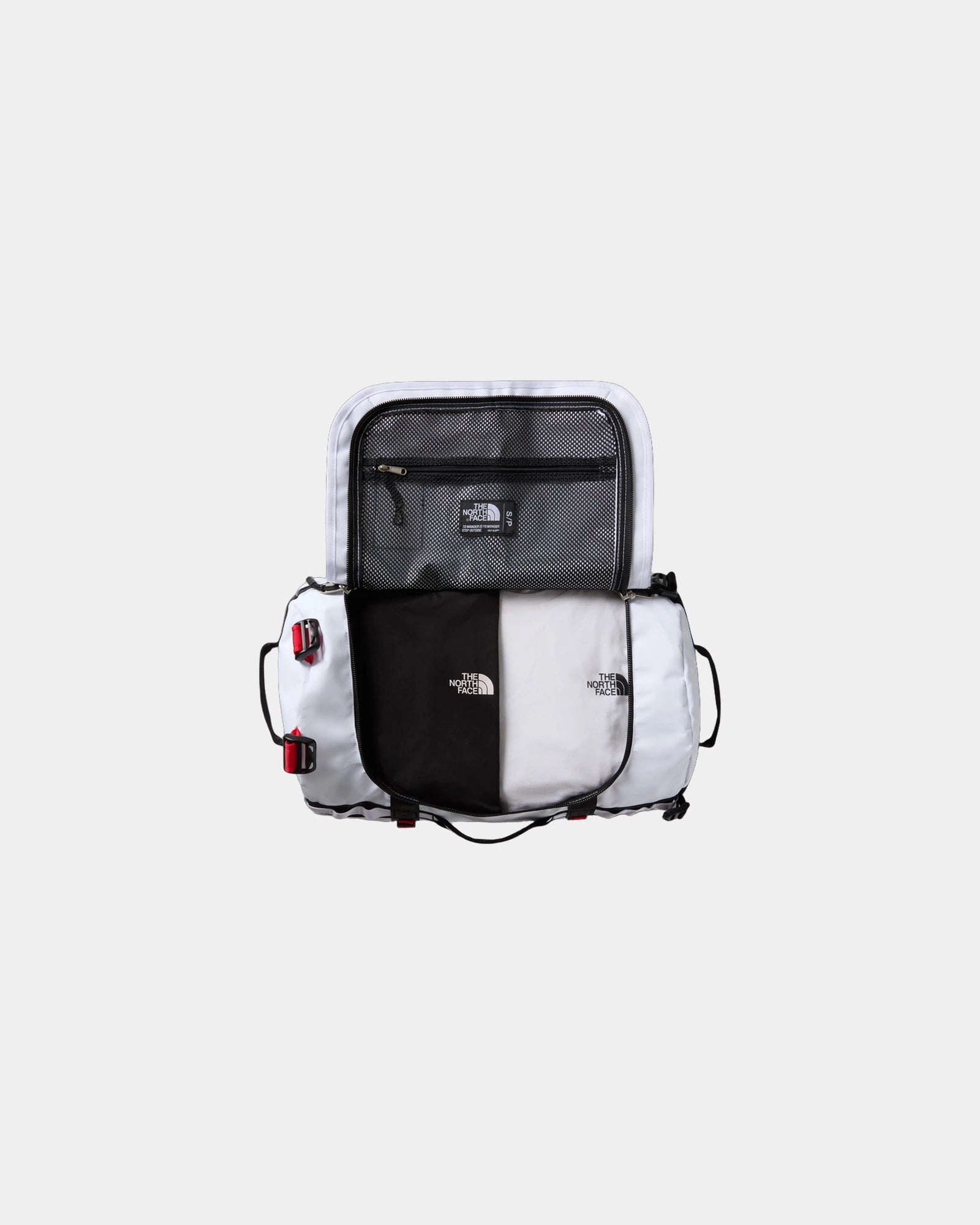 Sac duffel polyester recyclé The North Face 50L à personnaliser - 29