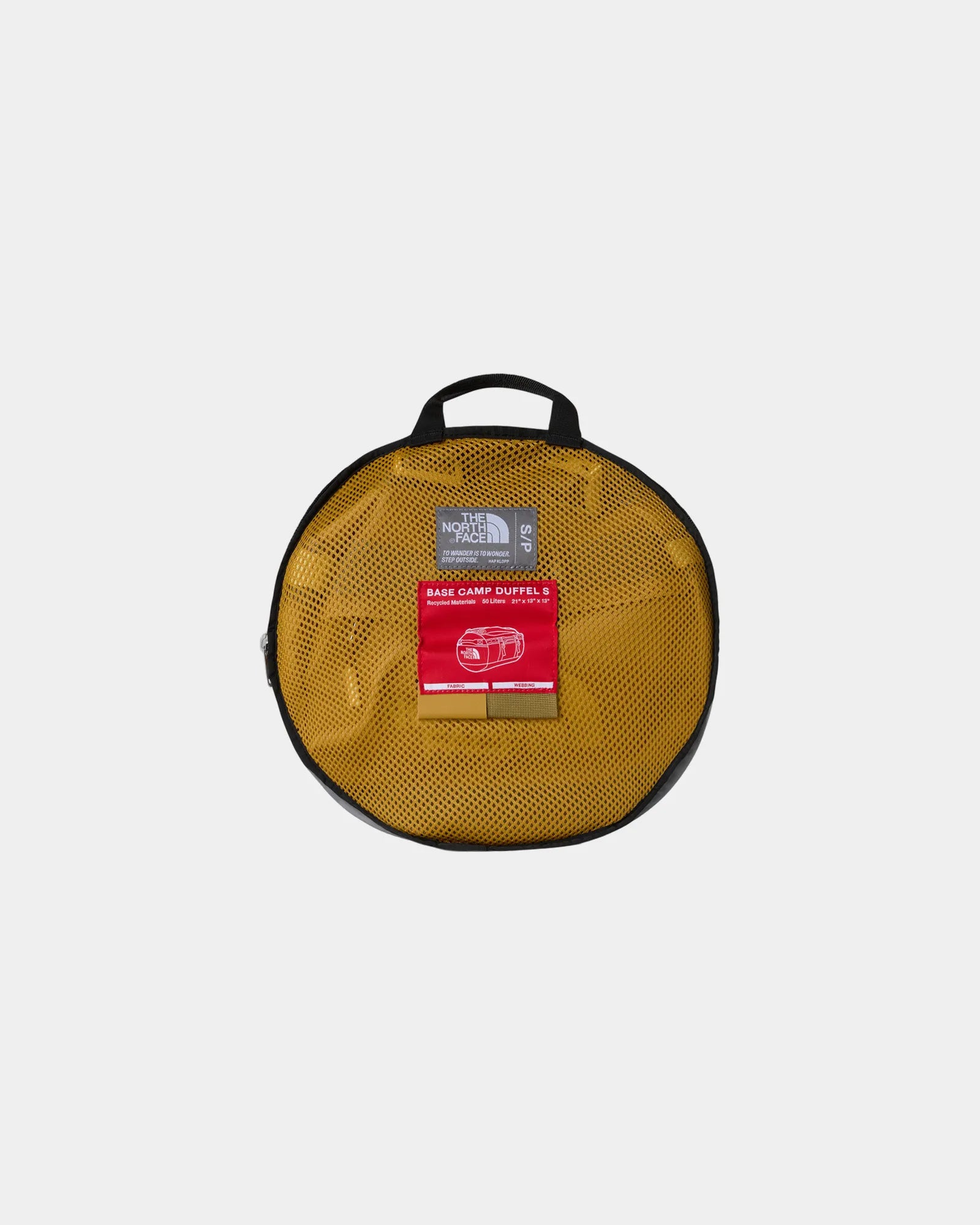 Sac duffel polyester recyclé The North Face 50L à personnaliser - 44
