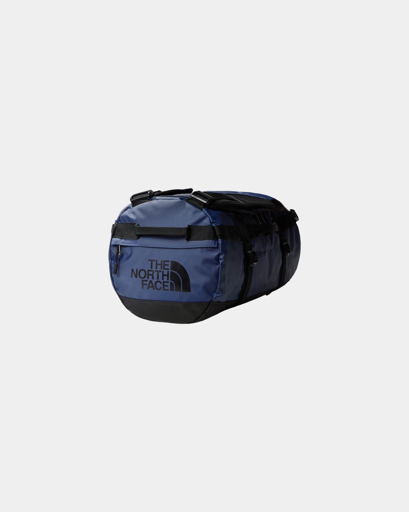Sac duffel polyester recyclé The North Face 50L à personnaliser - Summit Navy-Tnf Black-Npf