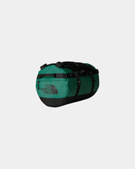 Sac duffel polyester recyclé The North Face 50L à personnaliser - Evergreen-Tnf Black