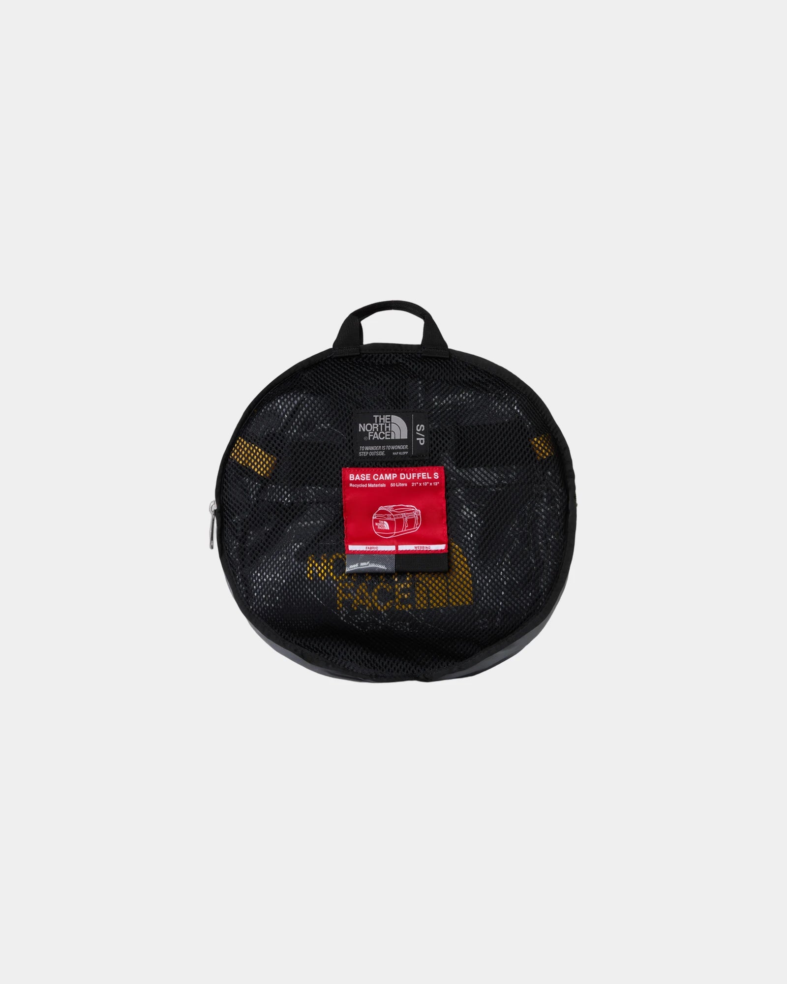 Sac duffel polyester recyclé The North Face 50L à personnaliser - 51