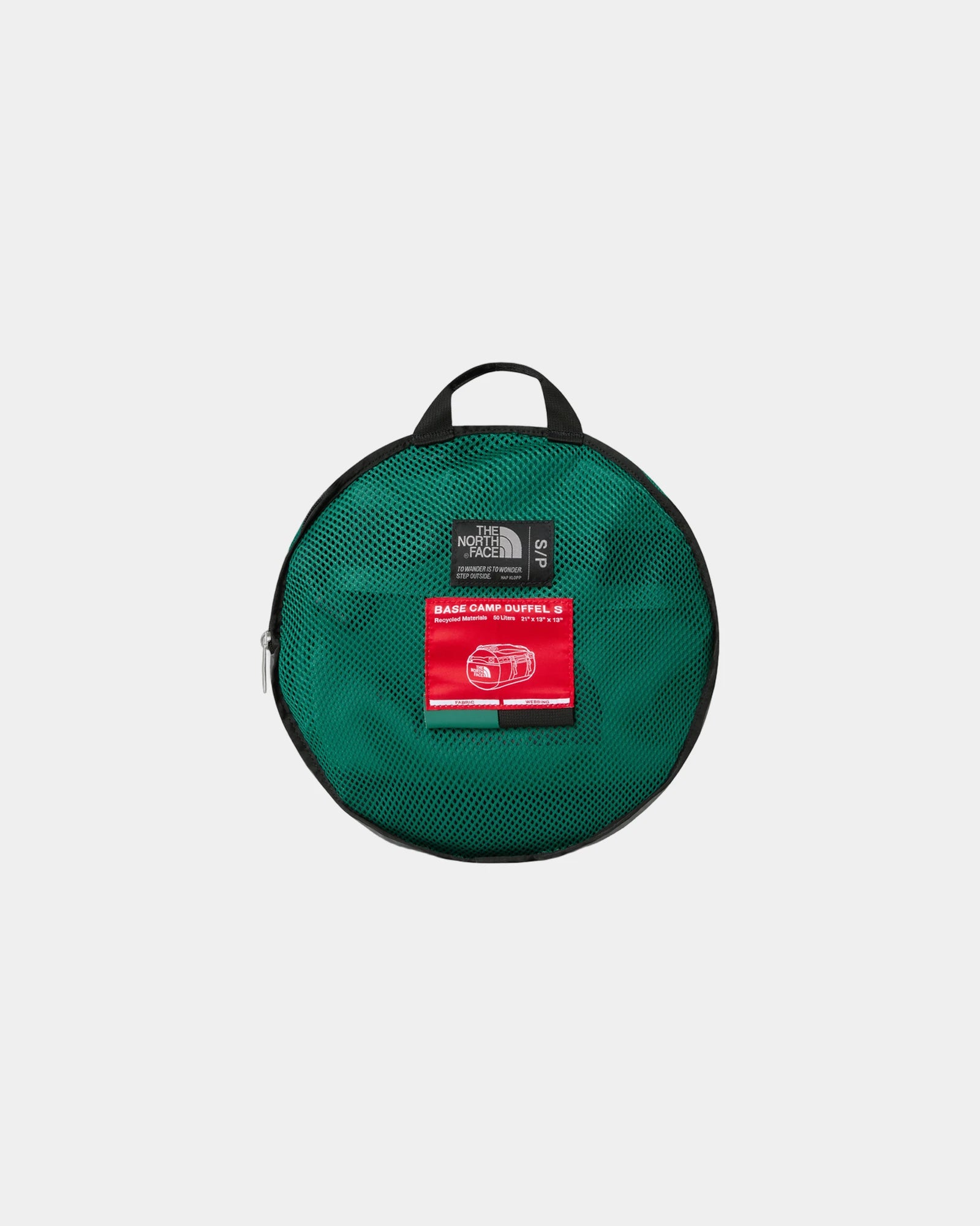 Sac duffel polyester recyclé The North Face 50L à personnaliser - 77