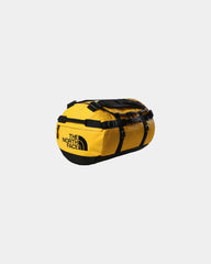 Sac duffel polyester recyclé The North Face 50L à personnaliser - Summit Gold-Tnf Black-Npf