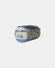 Sac duffel polyester recyclé The North Face 50L à personnaliser - Stone Slab-Granite Grey-Desert Stone