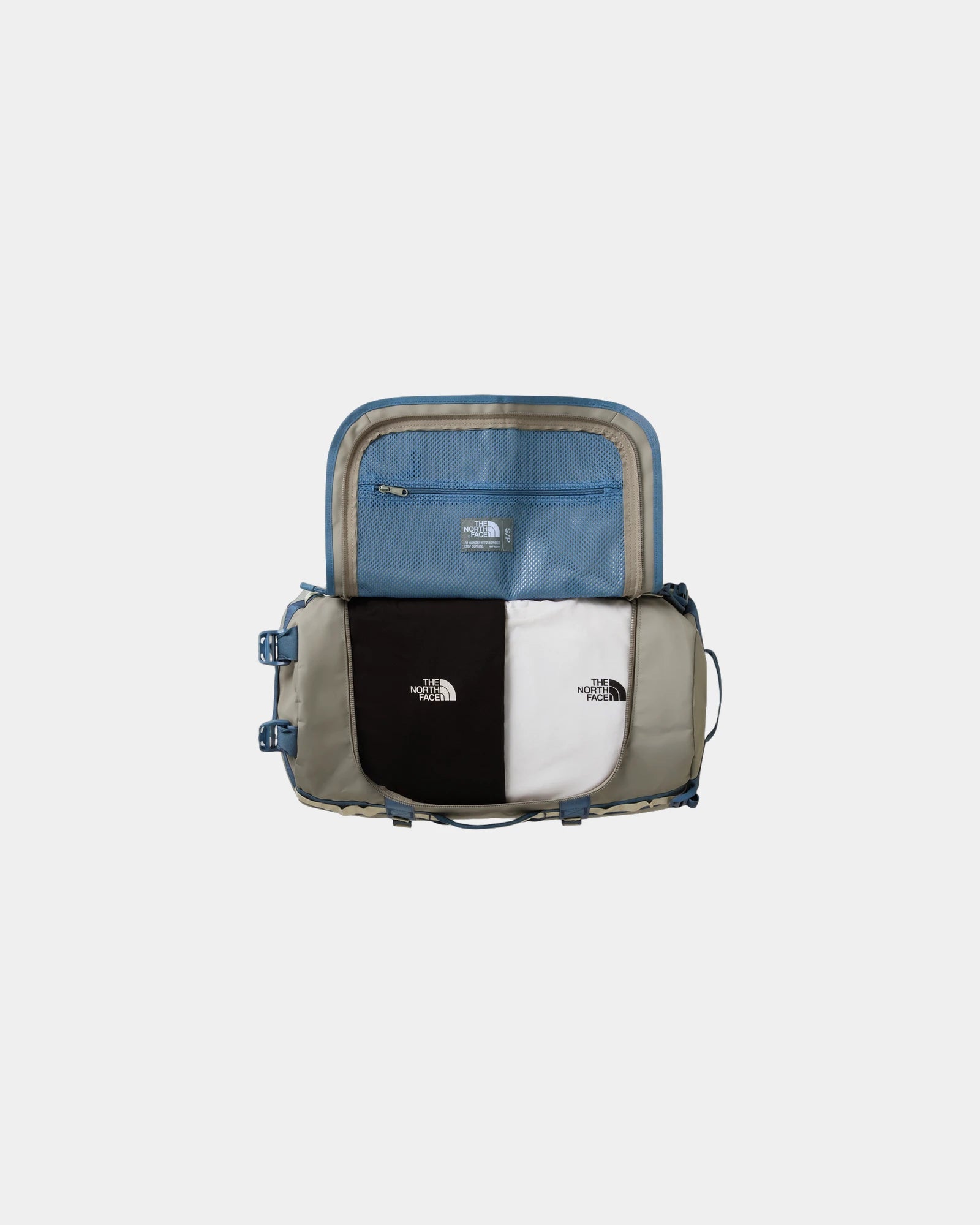 Sac duffel polyester recyclé The North Face 50L à personnaliser - 60