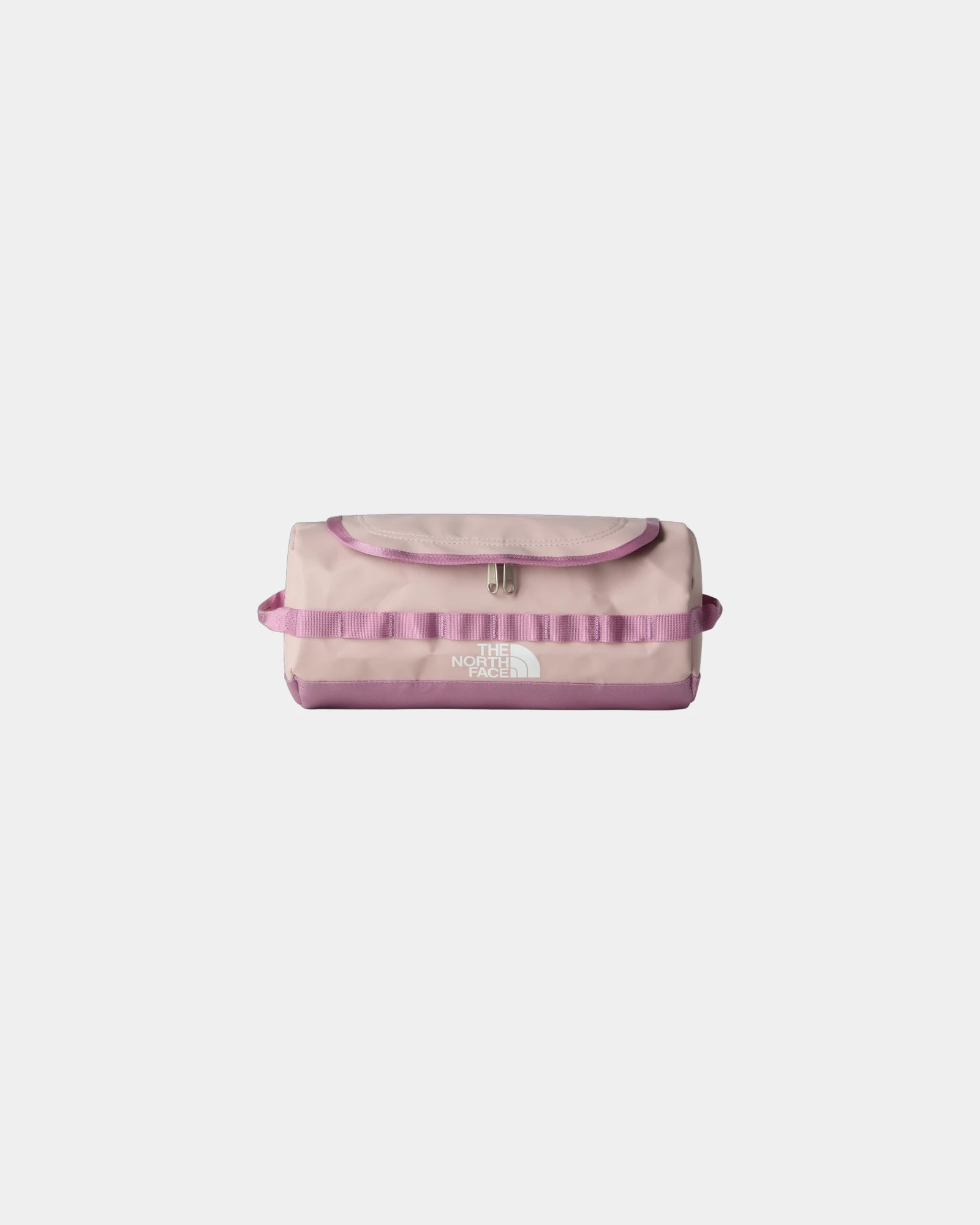 Trousse de toilette personnalisable The North Face Base Camp à personnaliser - Metal Pink-Hushed Lavender