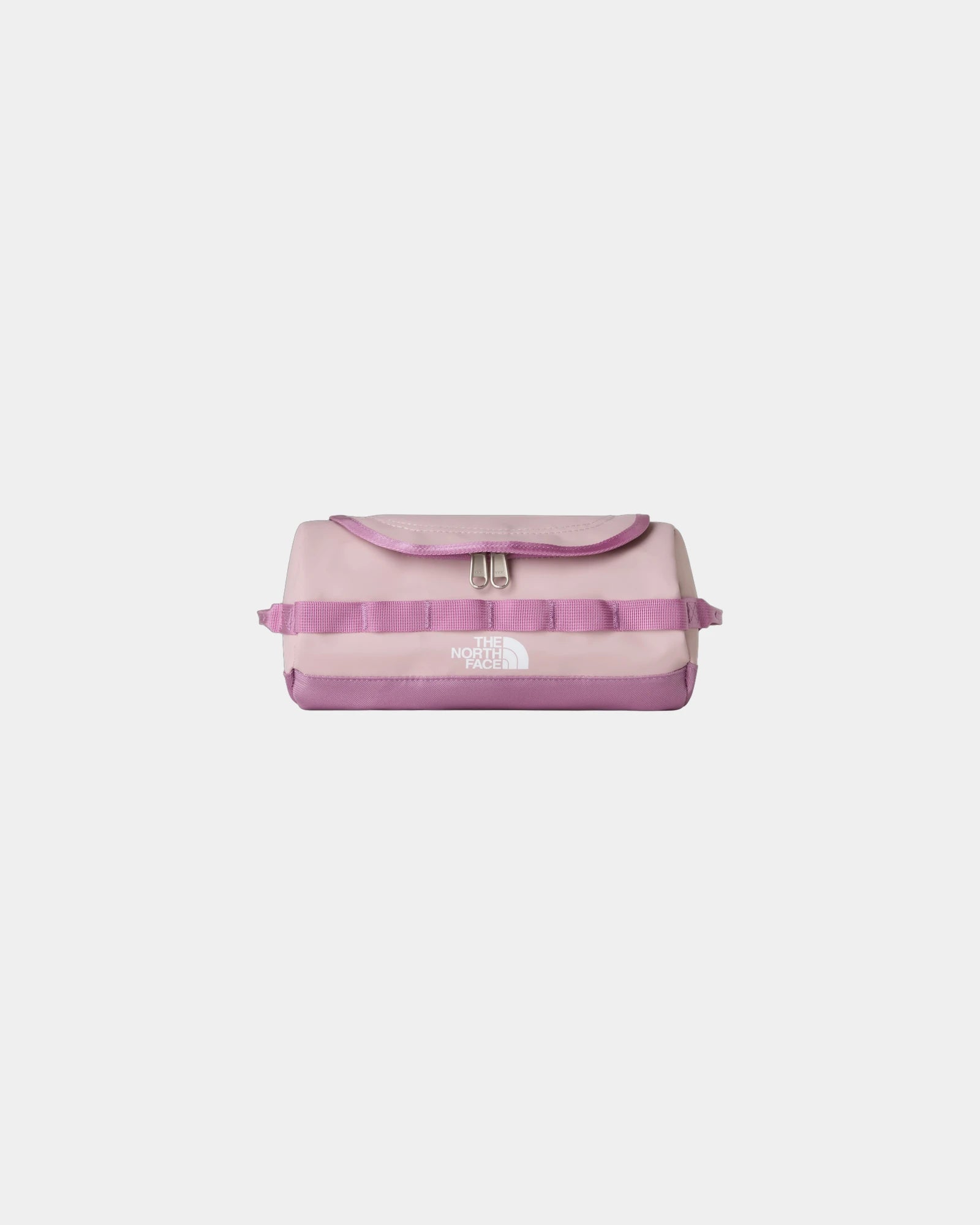 Trousse de toilette robuste The North Face Base Camp à personnaliser - Metal Pink-Hushed Lavender