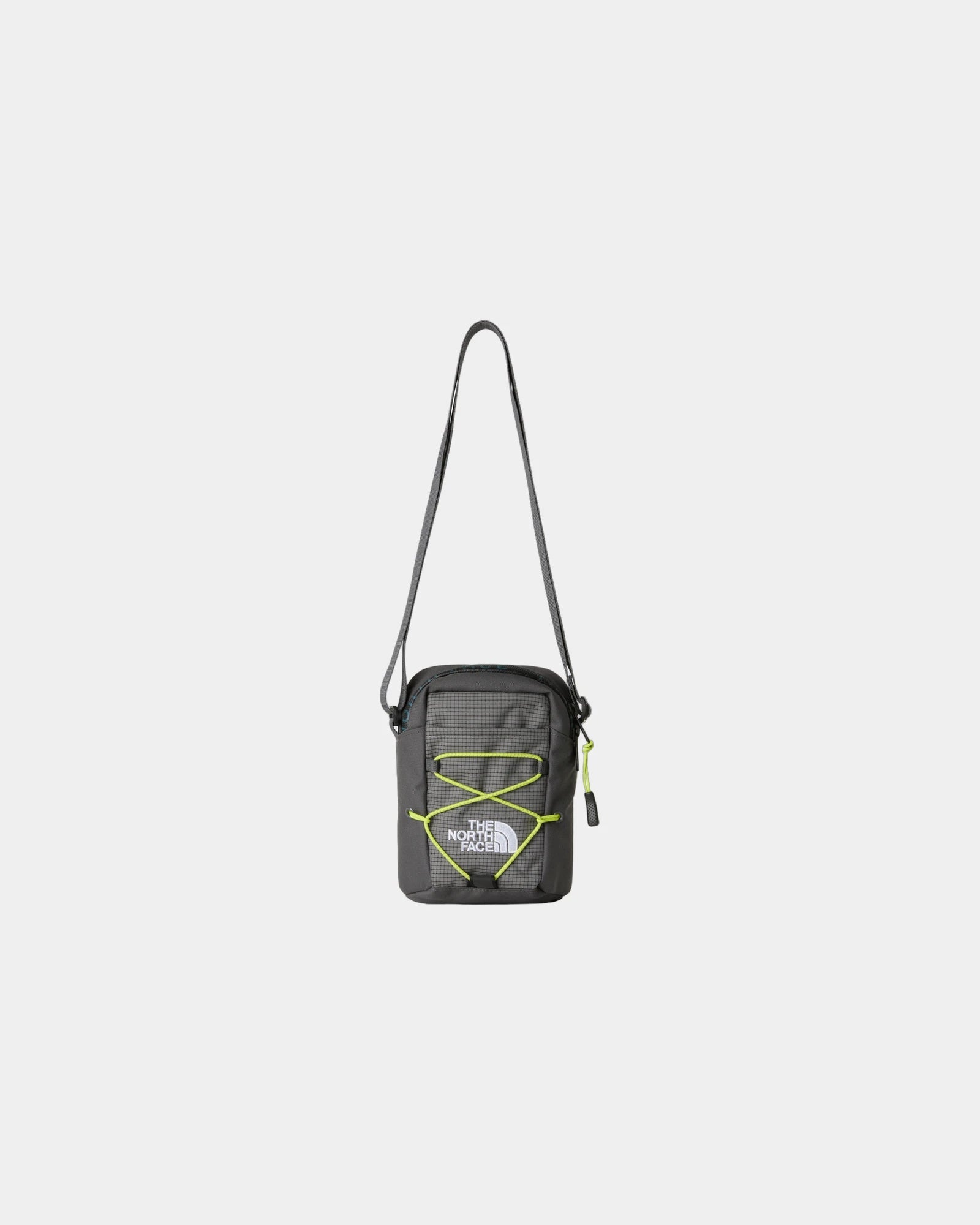 Sac bandoulière The North Face Jester à personnaliser - Anthracite Grey-Smoked Pearl-Fizz Lime