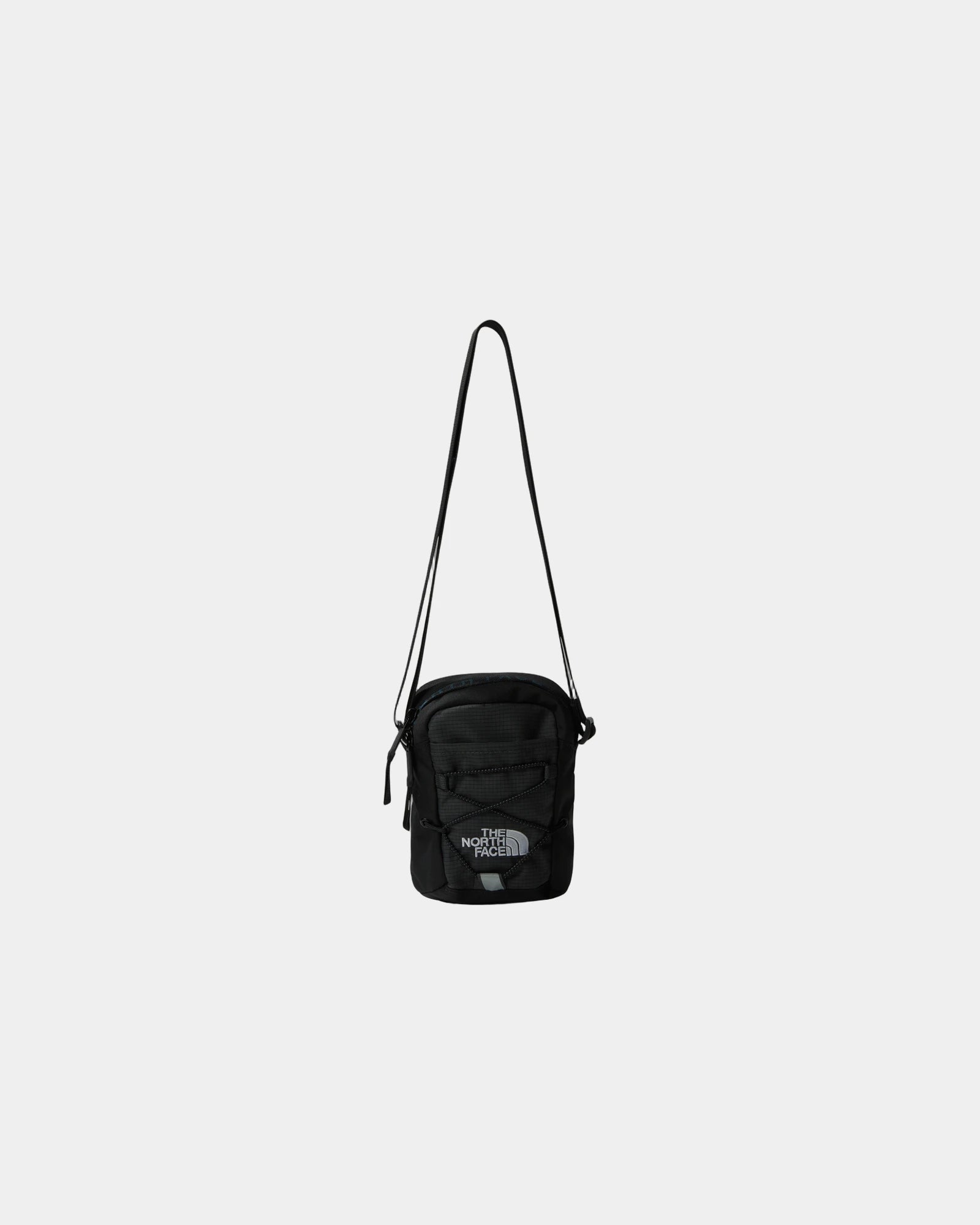Sac bandoulière The North Face Jester à personnaliser - Asphalt Grey-Tnf Black-Silver Reflective