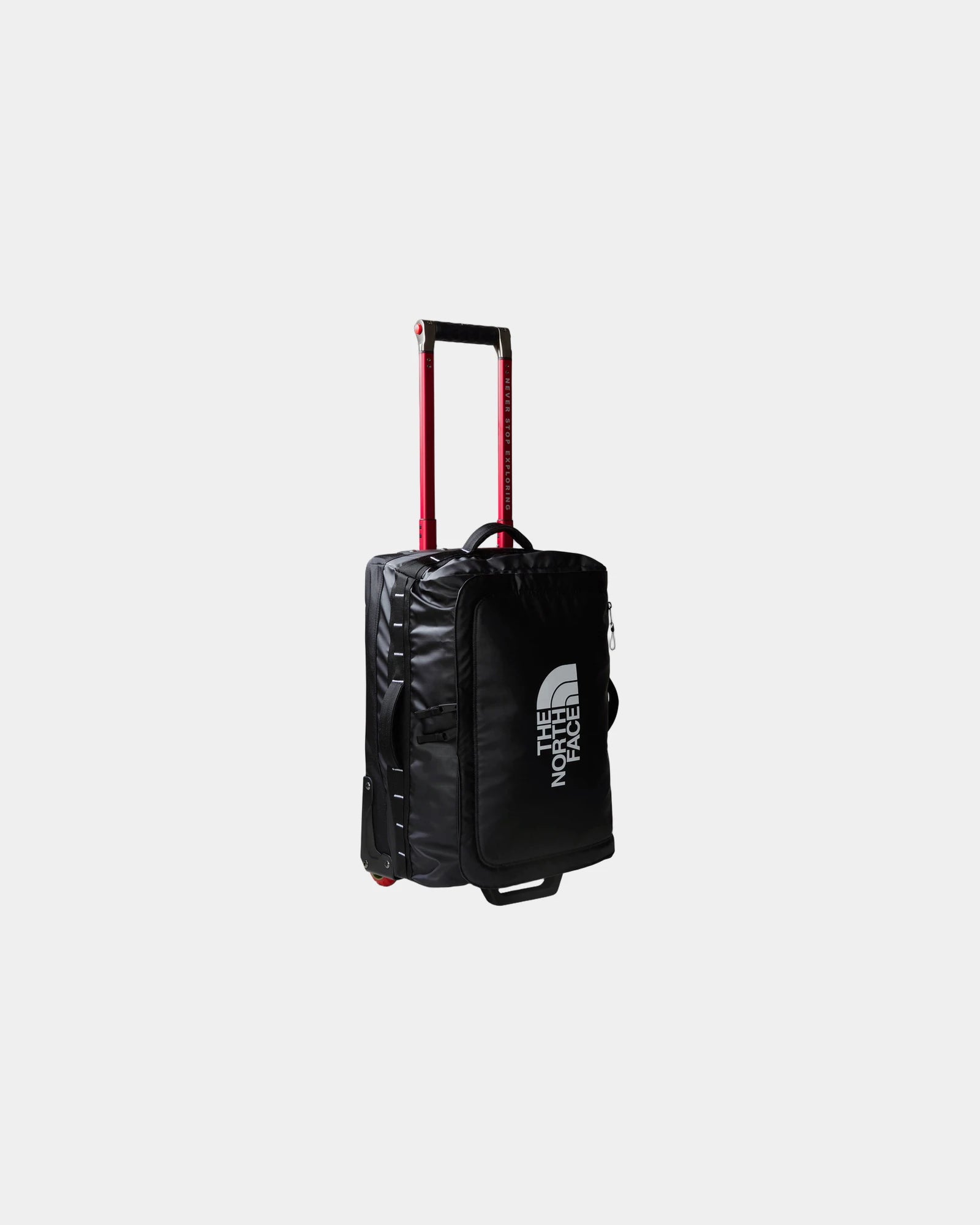 Sac de voyage polyester recyclé The North Face 54 cm à personnaliser - Tnf Black-Tnf White-Npf